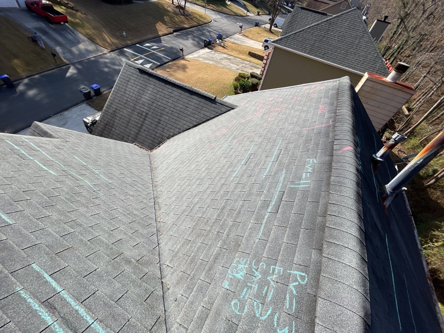 Residential Roofing Installation using Owens Corning by Inspector Roofing and Restoration