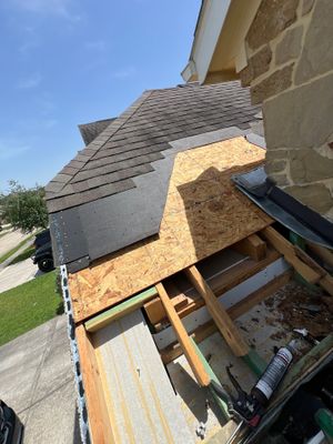 Roof Repair Crosby