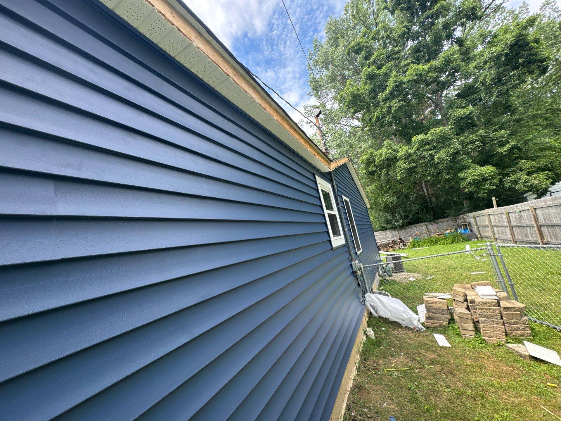 Siding, Gutter, and Roof Replacement by Homestyle in Oberlin by Homestyle Home Improvements (HHI)