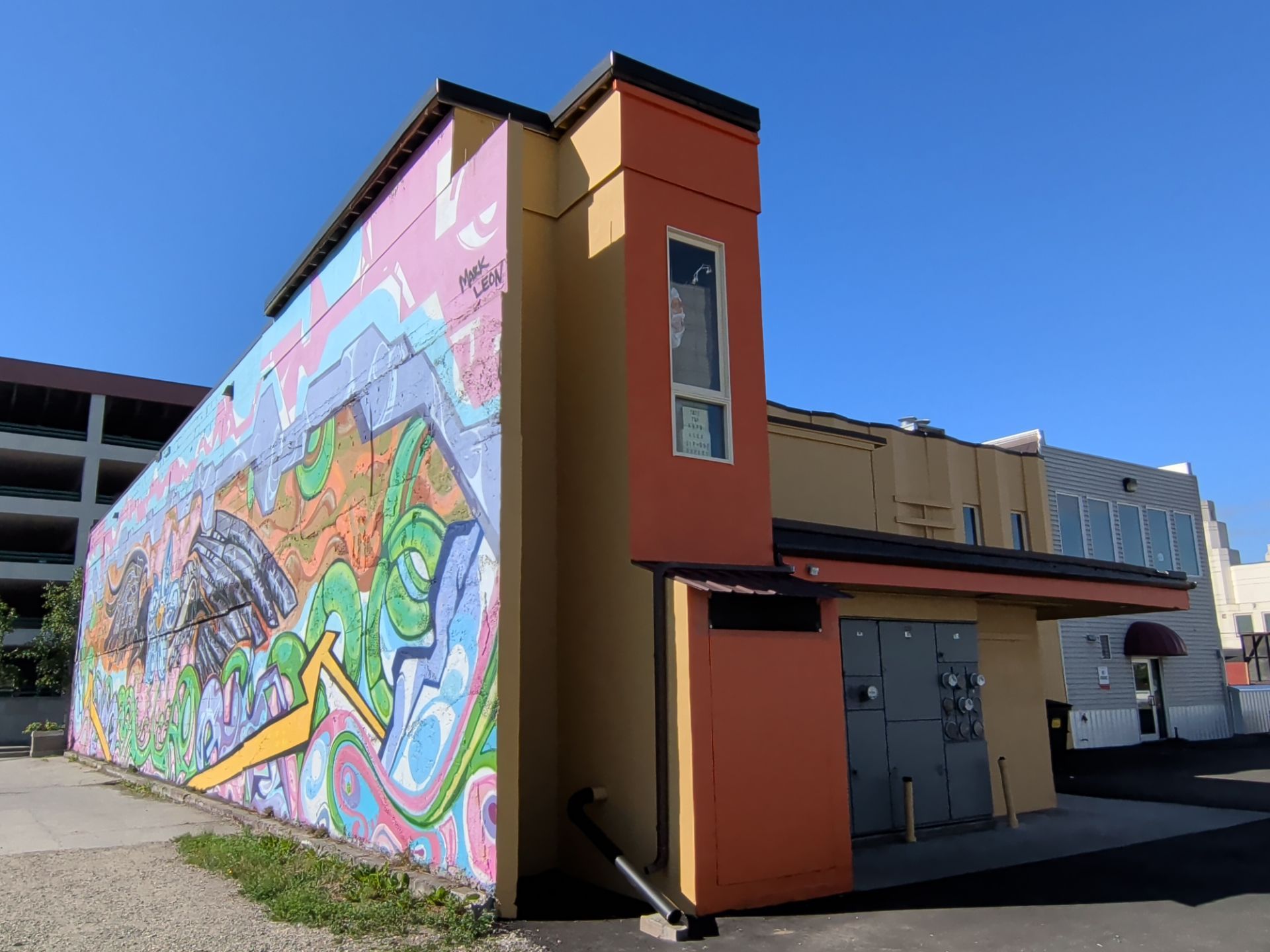 Elbow Room Facelift! by Midnight Sun Painting