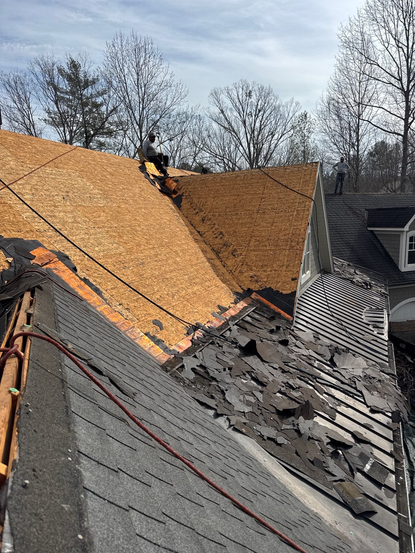 Gordon Dannelly by United Contracting and Roofing