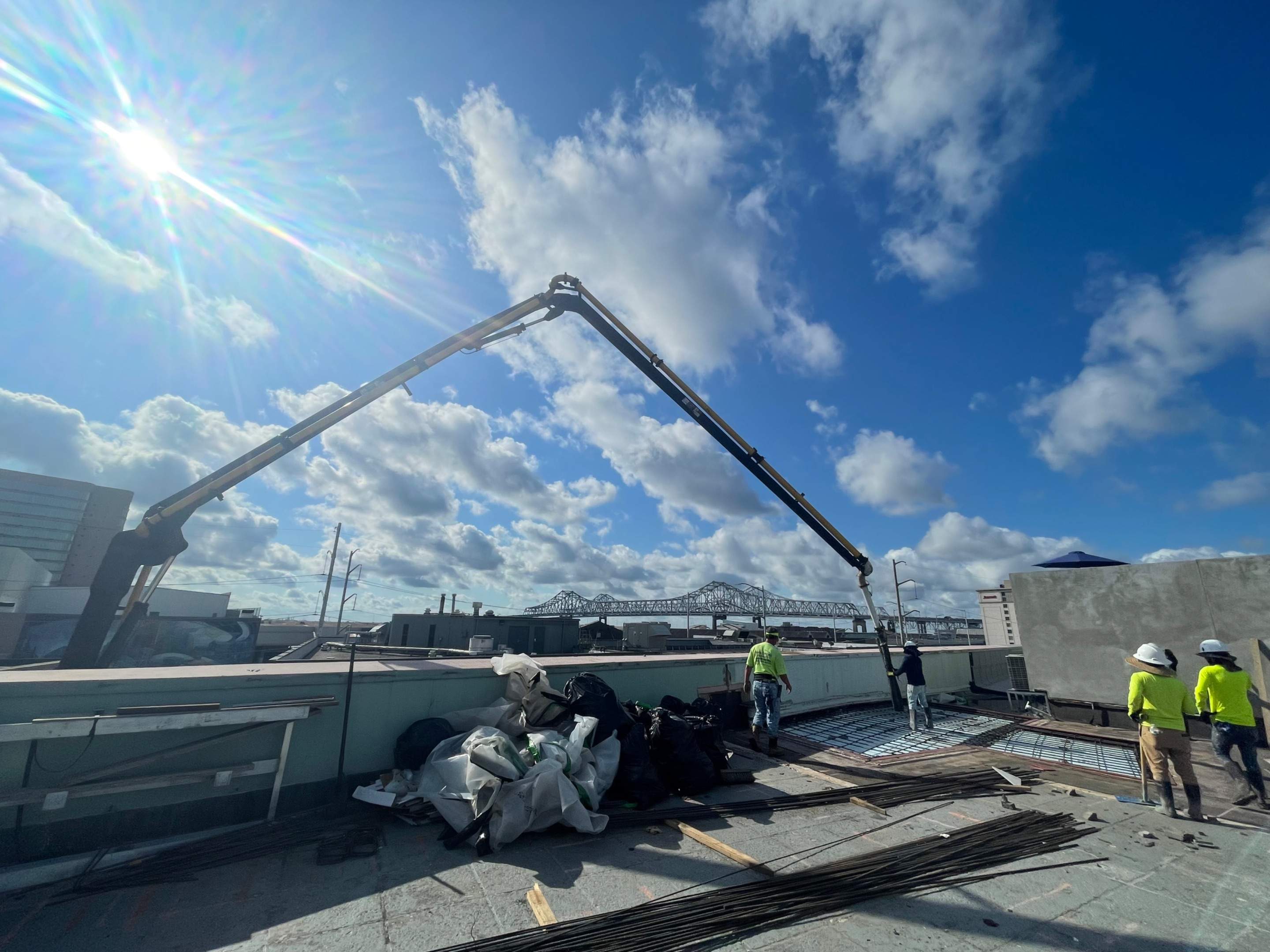 Project in New Orleans by Richard Construction LLC