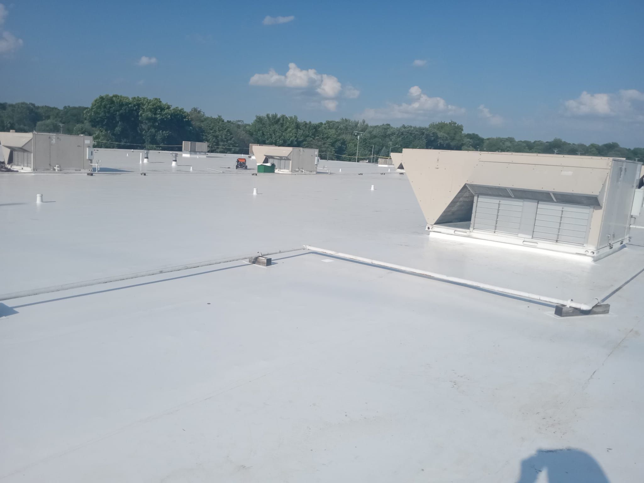 Roof Recover  by Grell Roofing, LLC