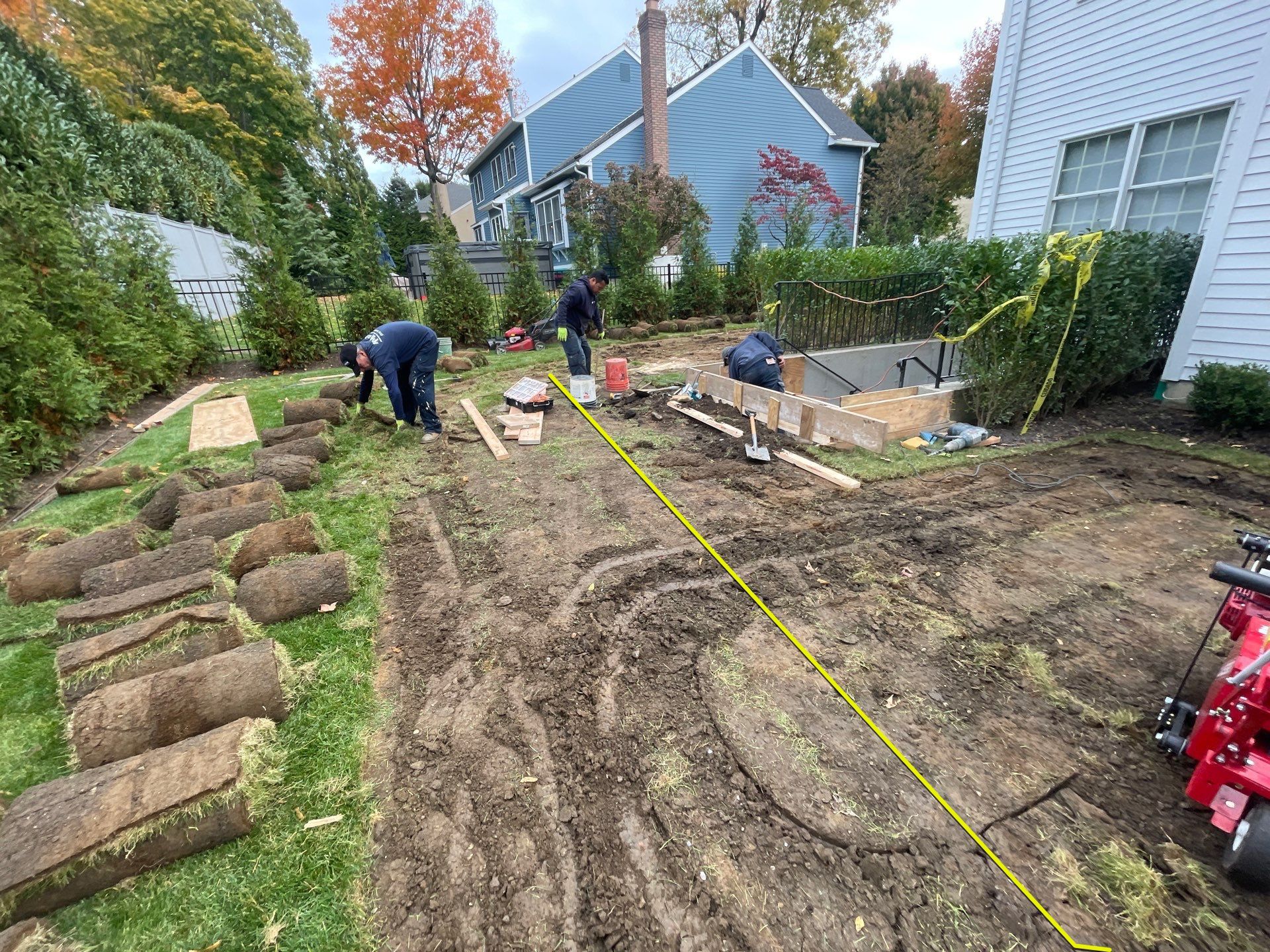 Sheldon St • Ardsley, NY 10502 by A.M. Shield Waterproofing, Corp.