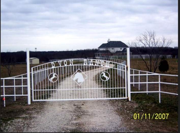 Bradenton, FL 5ft. to 6ft. Sunrise Arch Entry Gate by Asap fence and gates, LLC