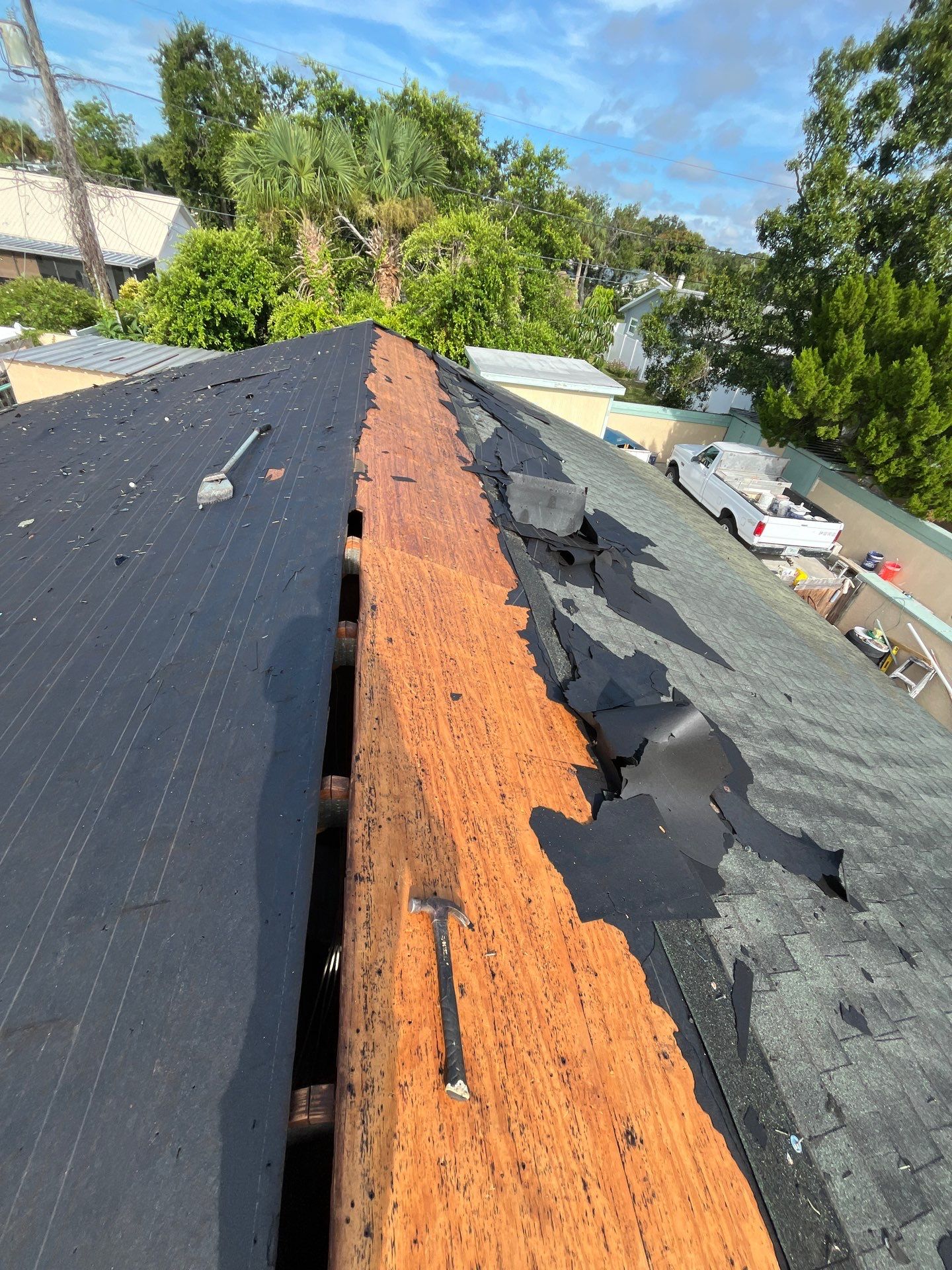 Project in St. Petersburg 33712 by Mitchell Roofing Company LLC 