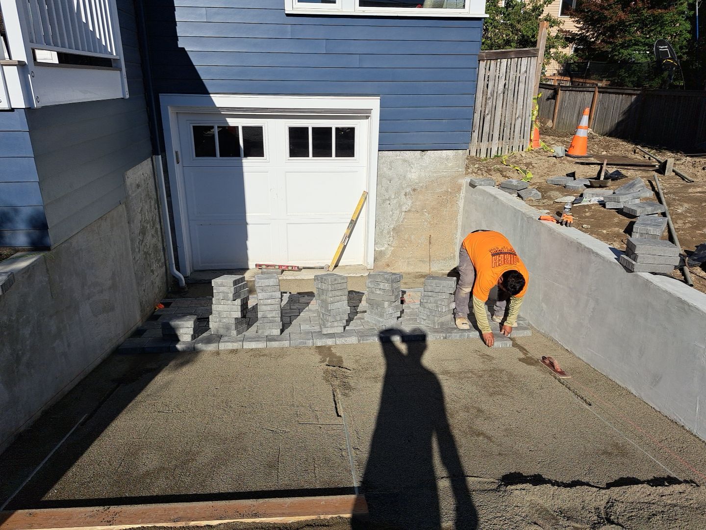 Andrea | Paver Driveway by Jireh Asphalt & Concrete Inc 