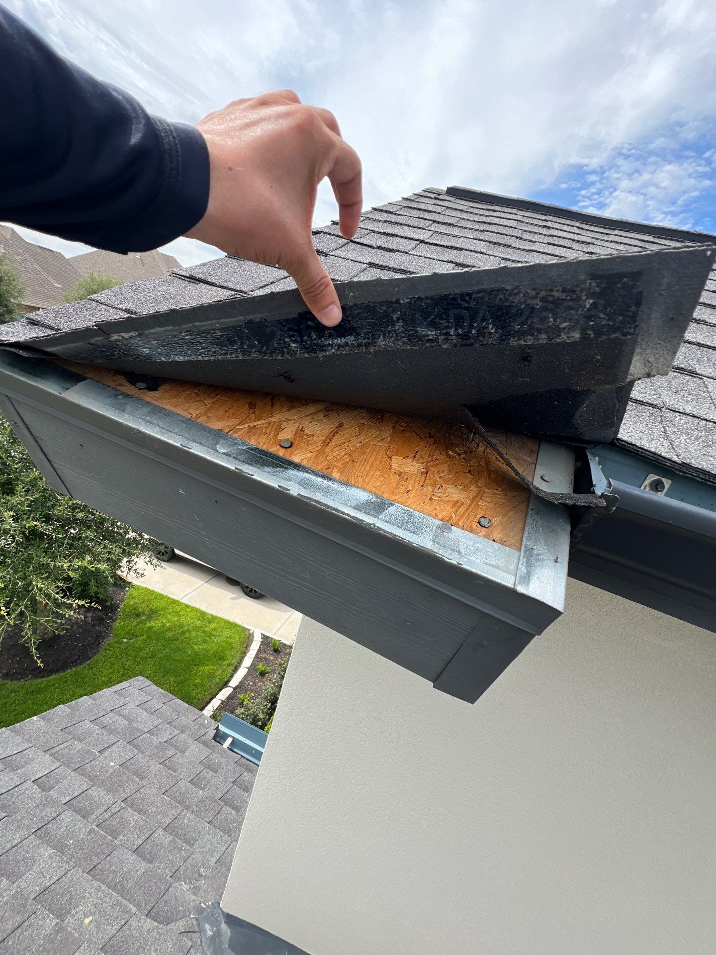 Residential Roofing Repair using Owen's Corning Duration (Lifetime) Shingles by Roof Repair Company