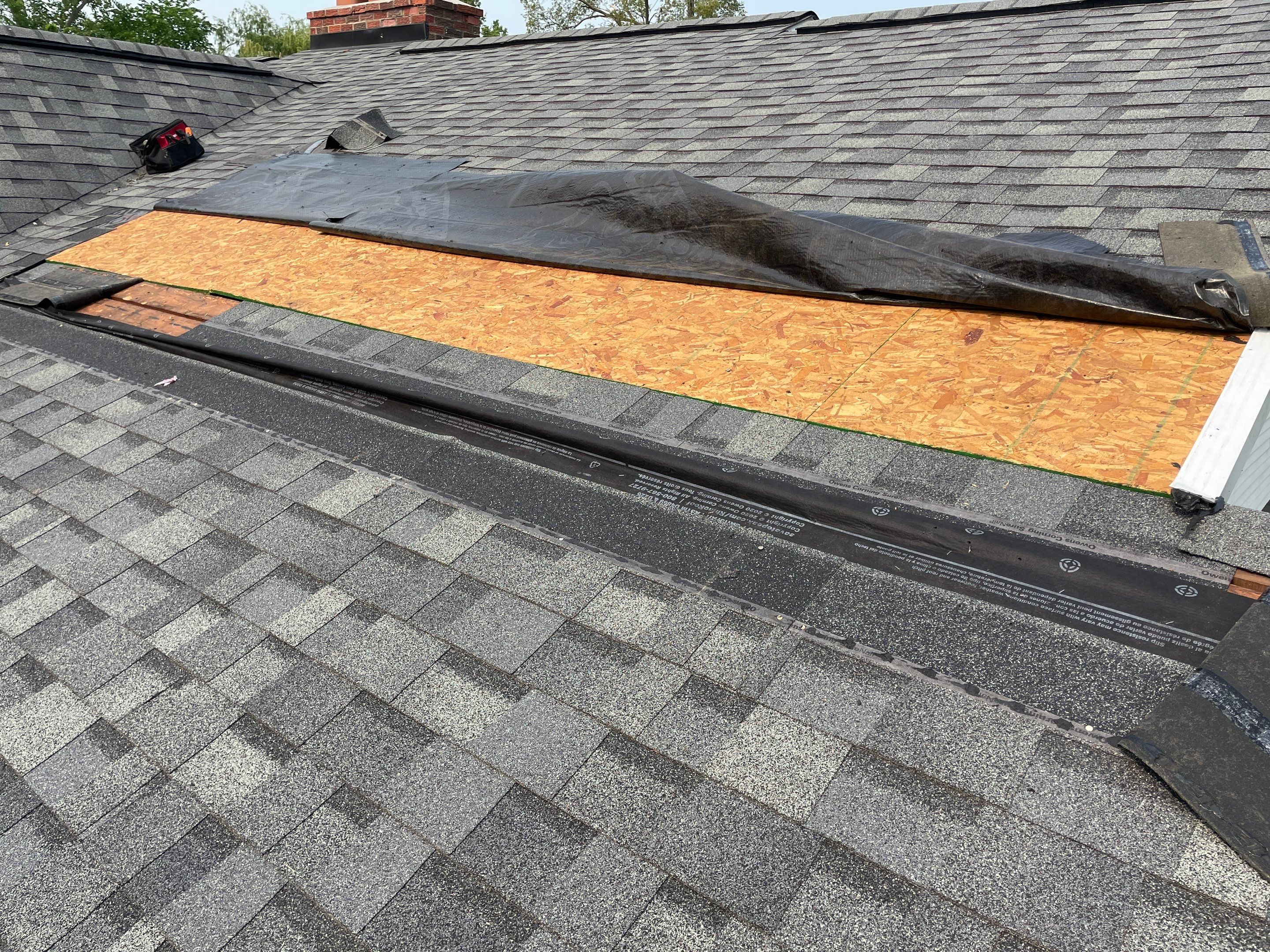 Roof Replacement using Owens Corning by 180 Contractors