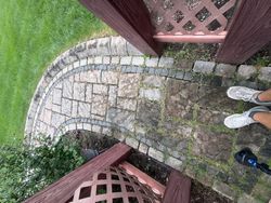 Gutter Cleaning in Dover, NJ — Gallo Bros job photo