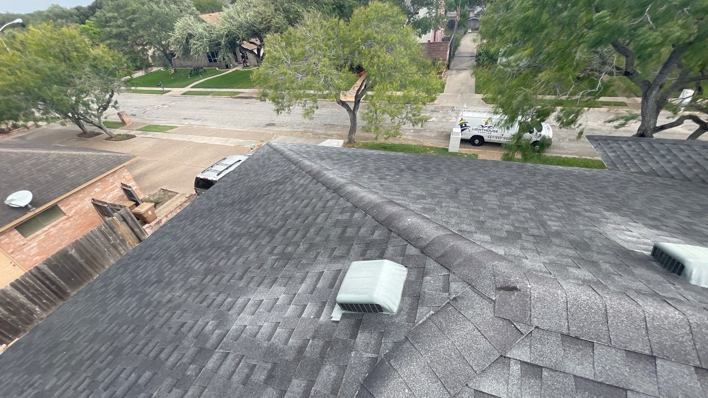 Residential Roofing Installation using GAF Timberline HDZ by Lighthouse Roofing