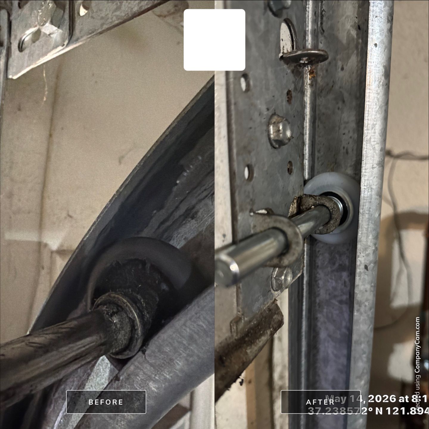 Project in San Jose, CA by Valiant Garage Door