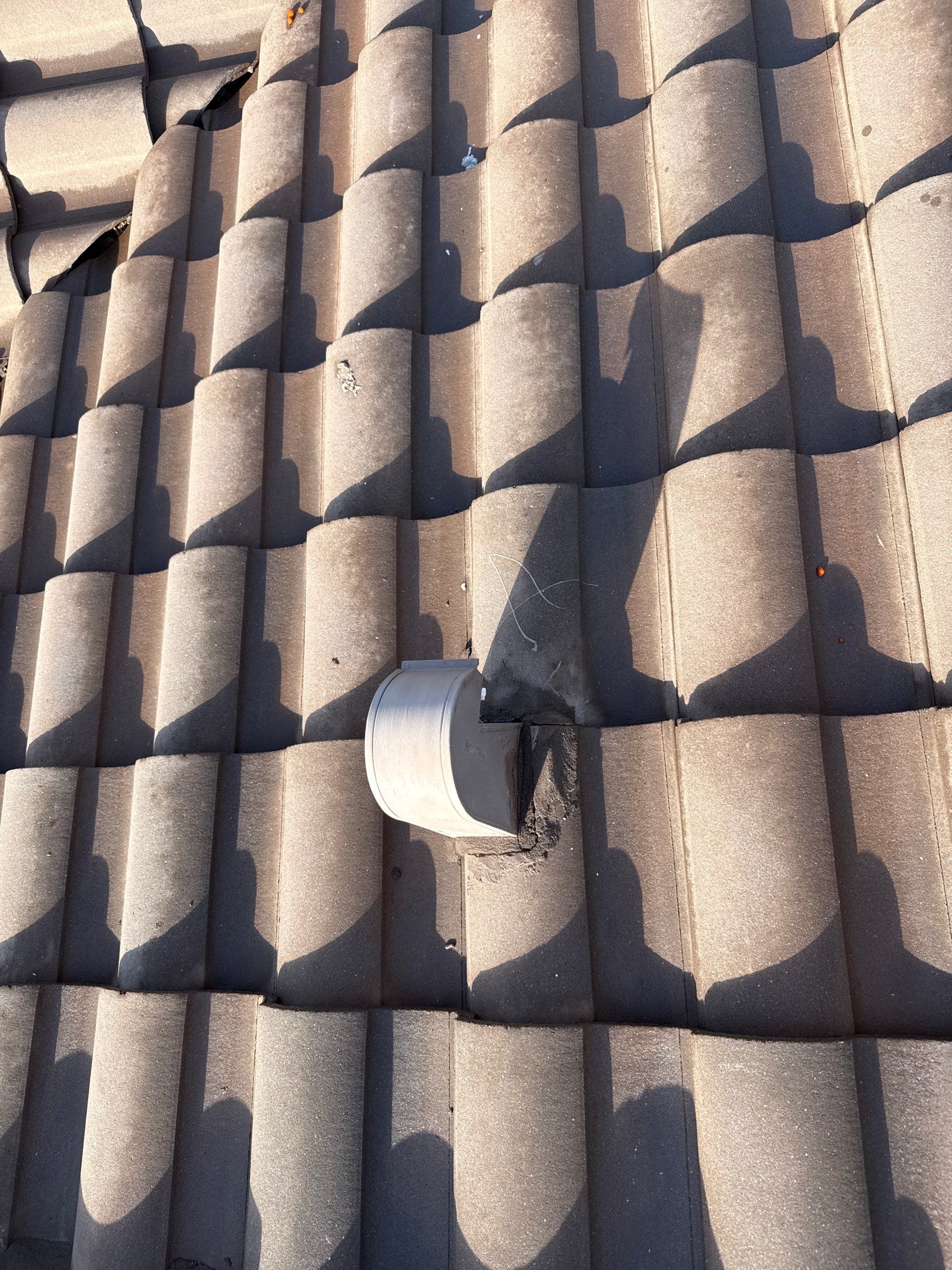 Soft Wash Roof Cleaning – Concrete Tile Roof | Artisan Lakes Esplanade, Palmetto, FL by Sunshine AquaWash