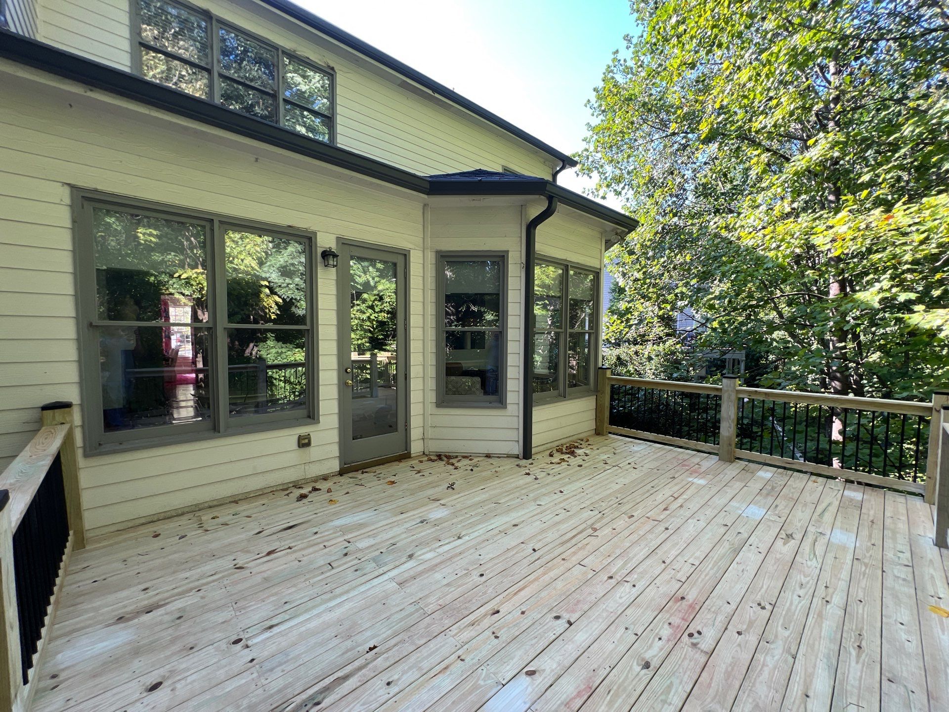 Deck in Atlanta by Atlanta Design Group