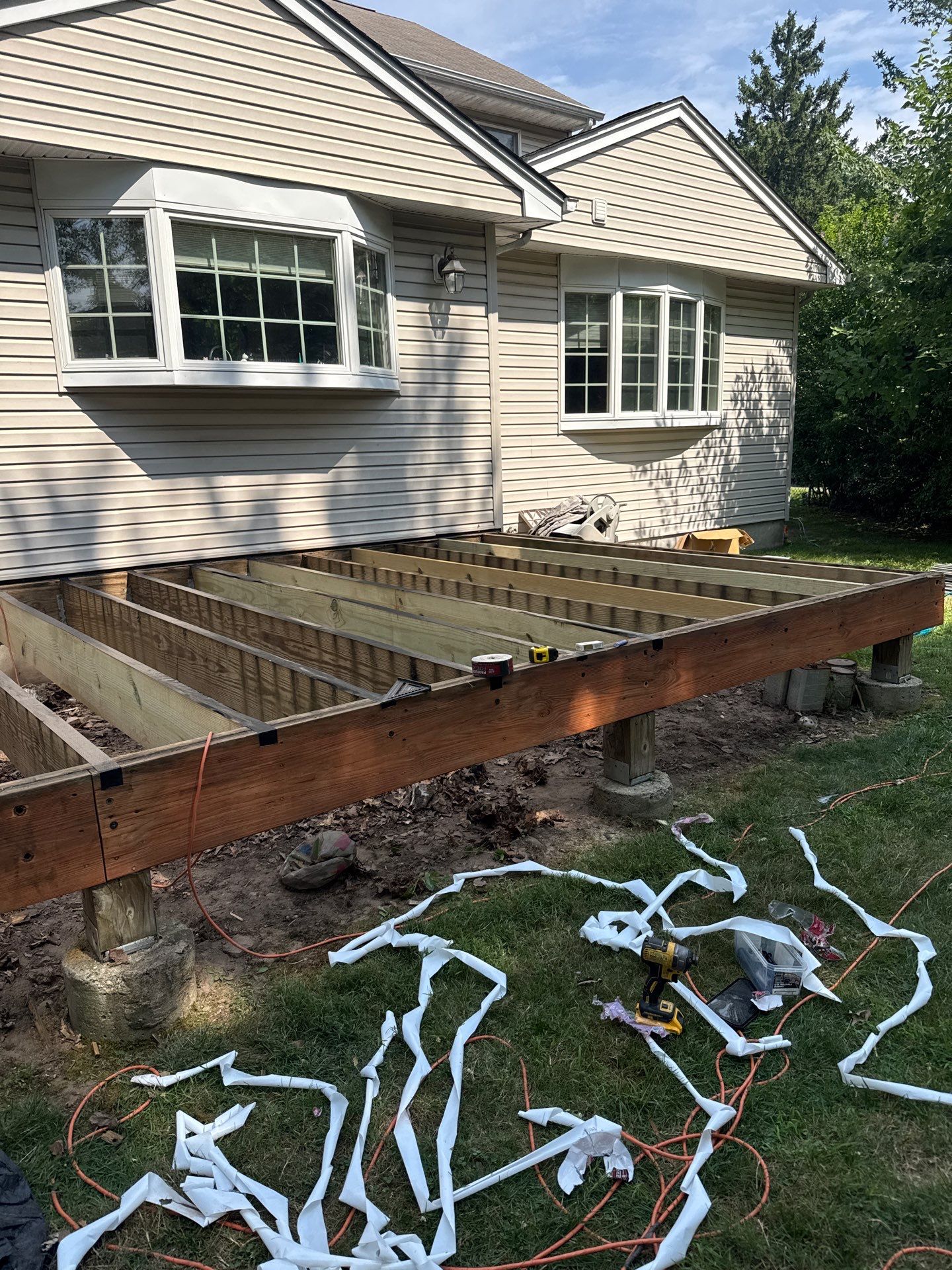 Deck Resurfacing in Fair Lawn, New Jersey by deck guardian