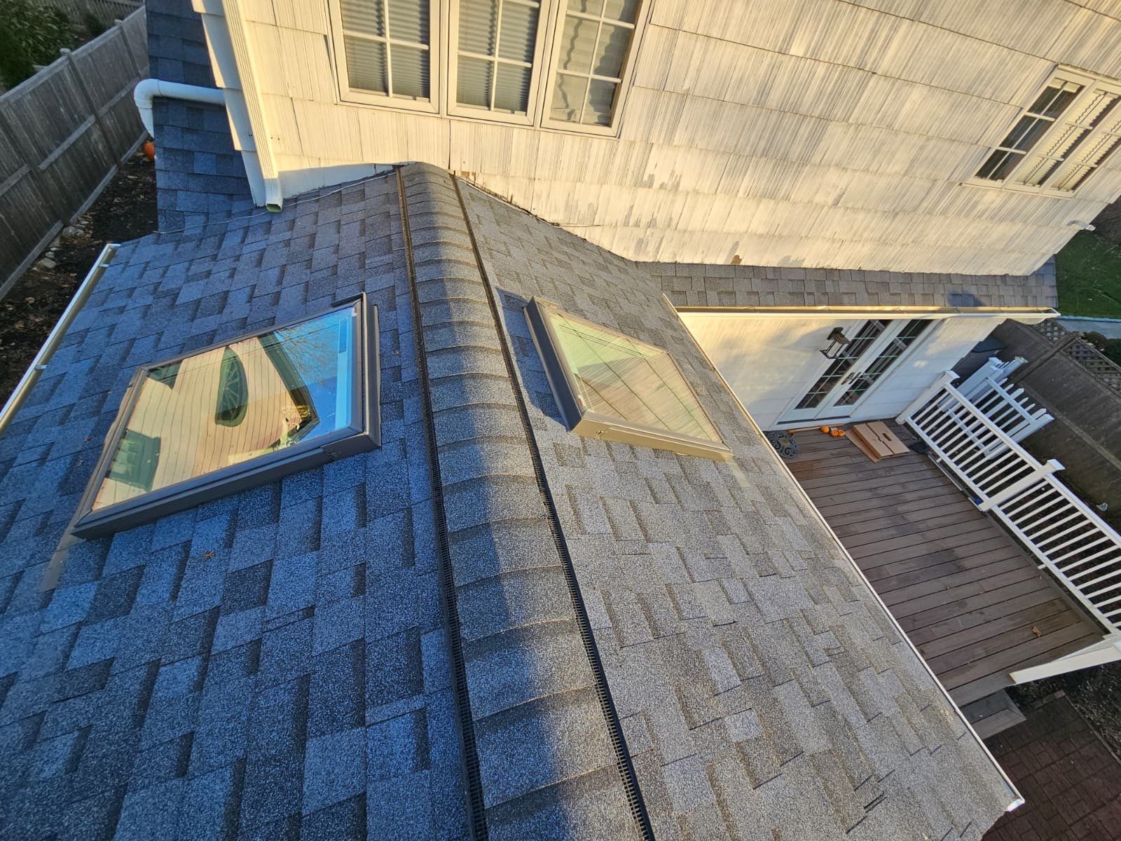 Owens Corning Duration: Harbor Blue in Westport by Golden Shield Roofing