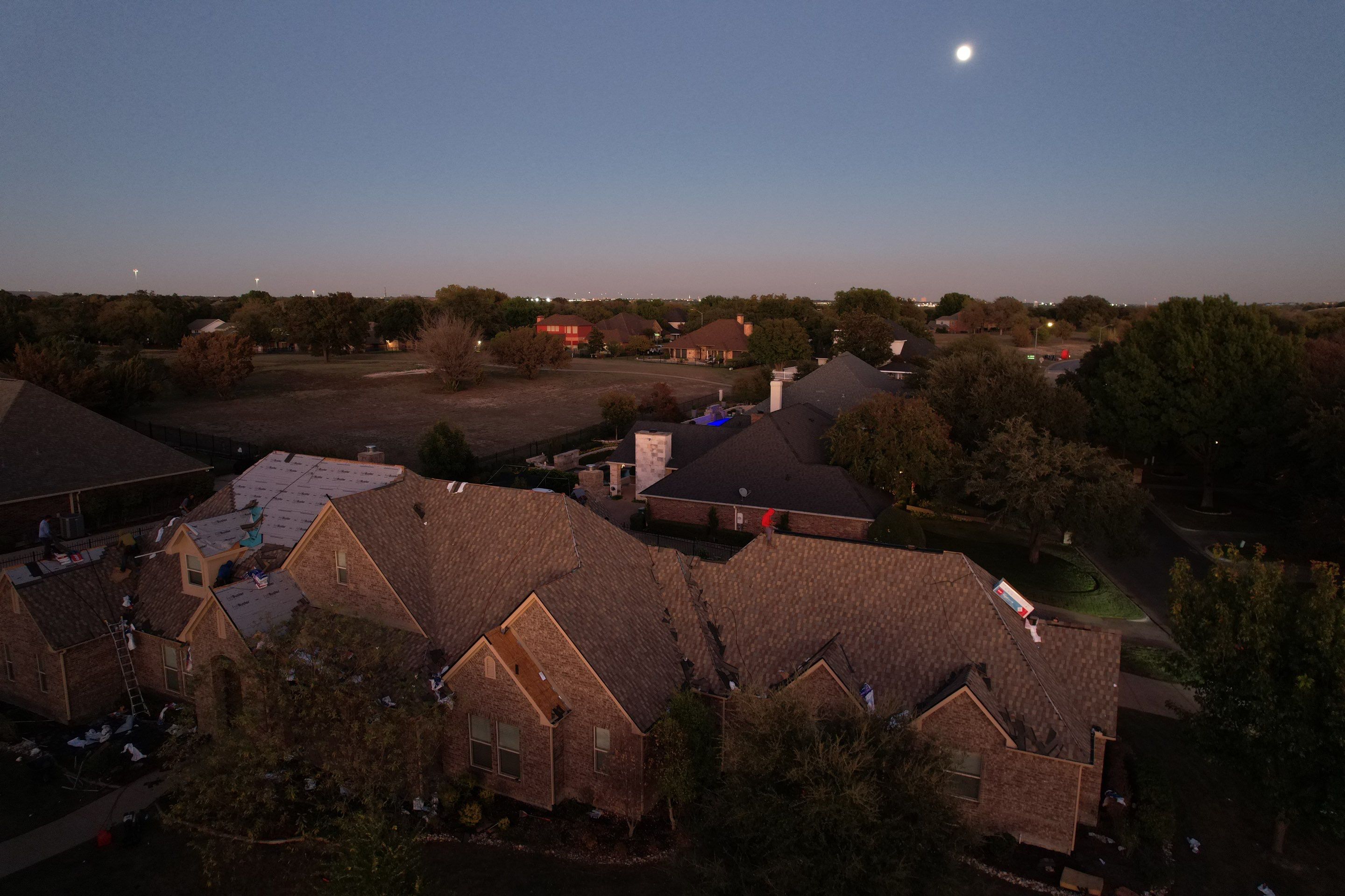 project in Aledo  by Zeus Exteriors