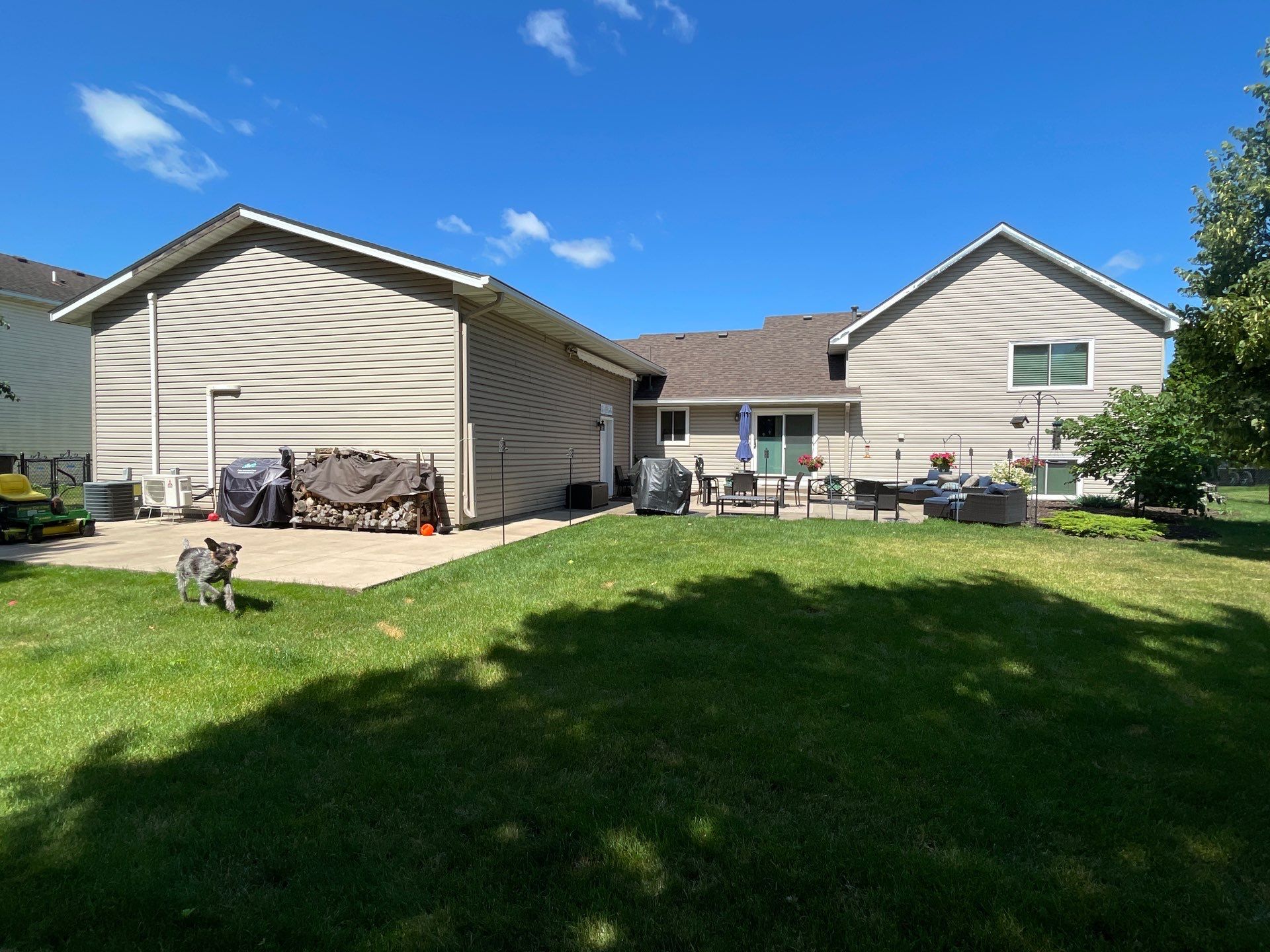 Hail Damage Roof Replacement – Owens Corning Duration in Teak | Andover, MN by First Impressions Exteriors