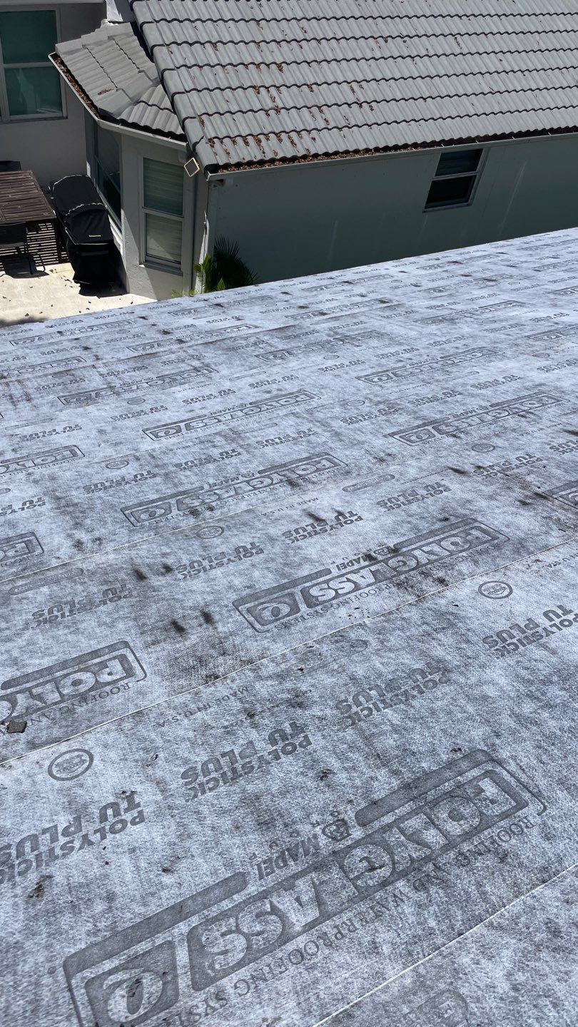 Residential Roofing Installation using WestLake Roofing Tile by BLUES BROTHERS ROOFING