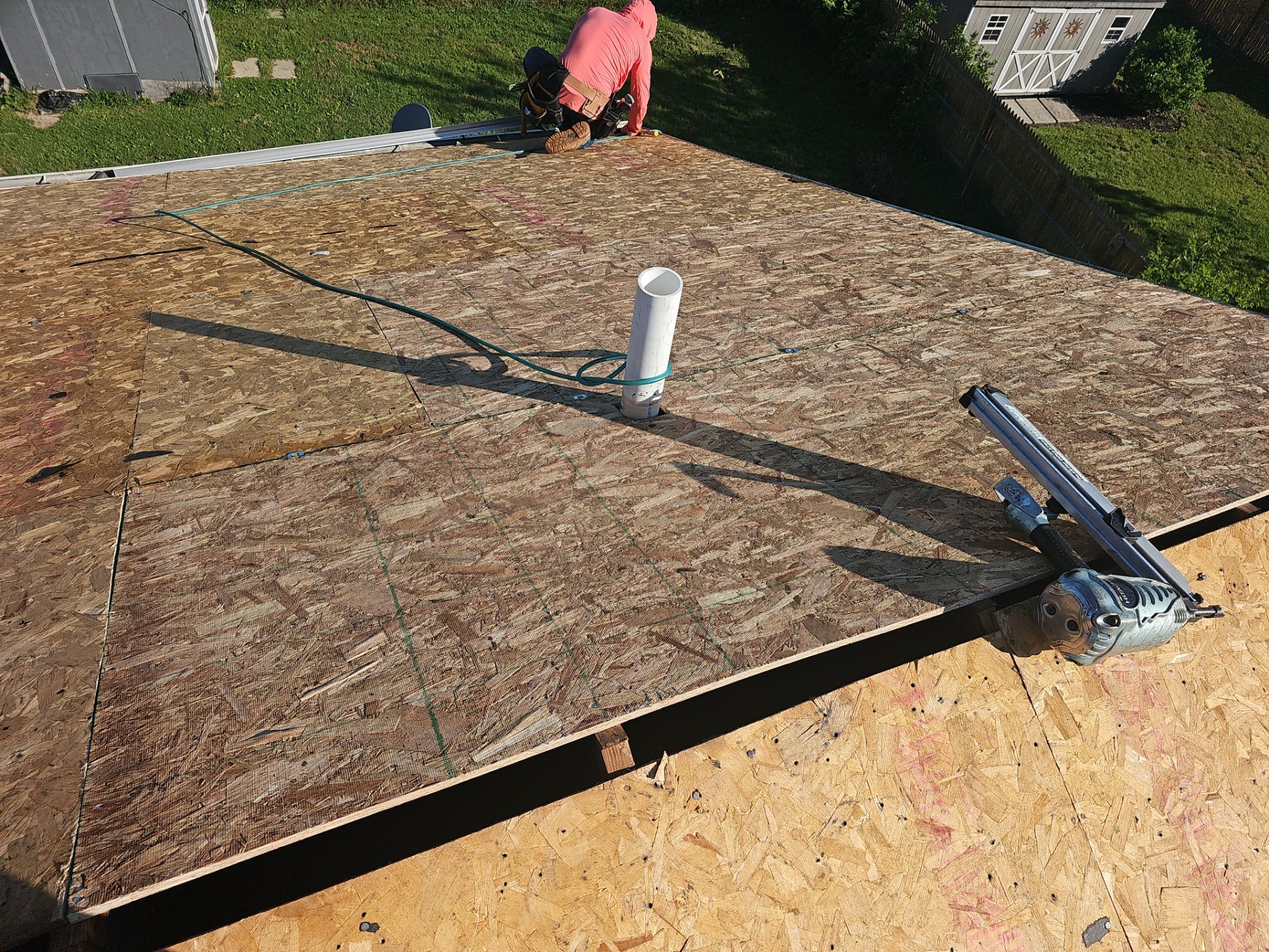 Roof Replacement - Colonial Slate  by Winchester Roofing