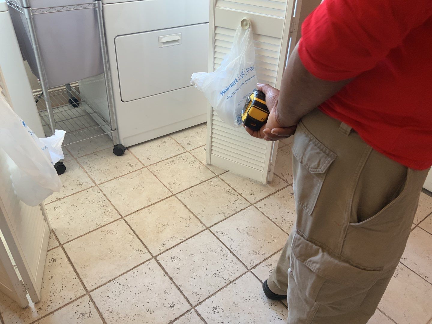 Bathroom Remodel using New Bathroom Tile and Tube by Alpha Design Services