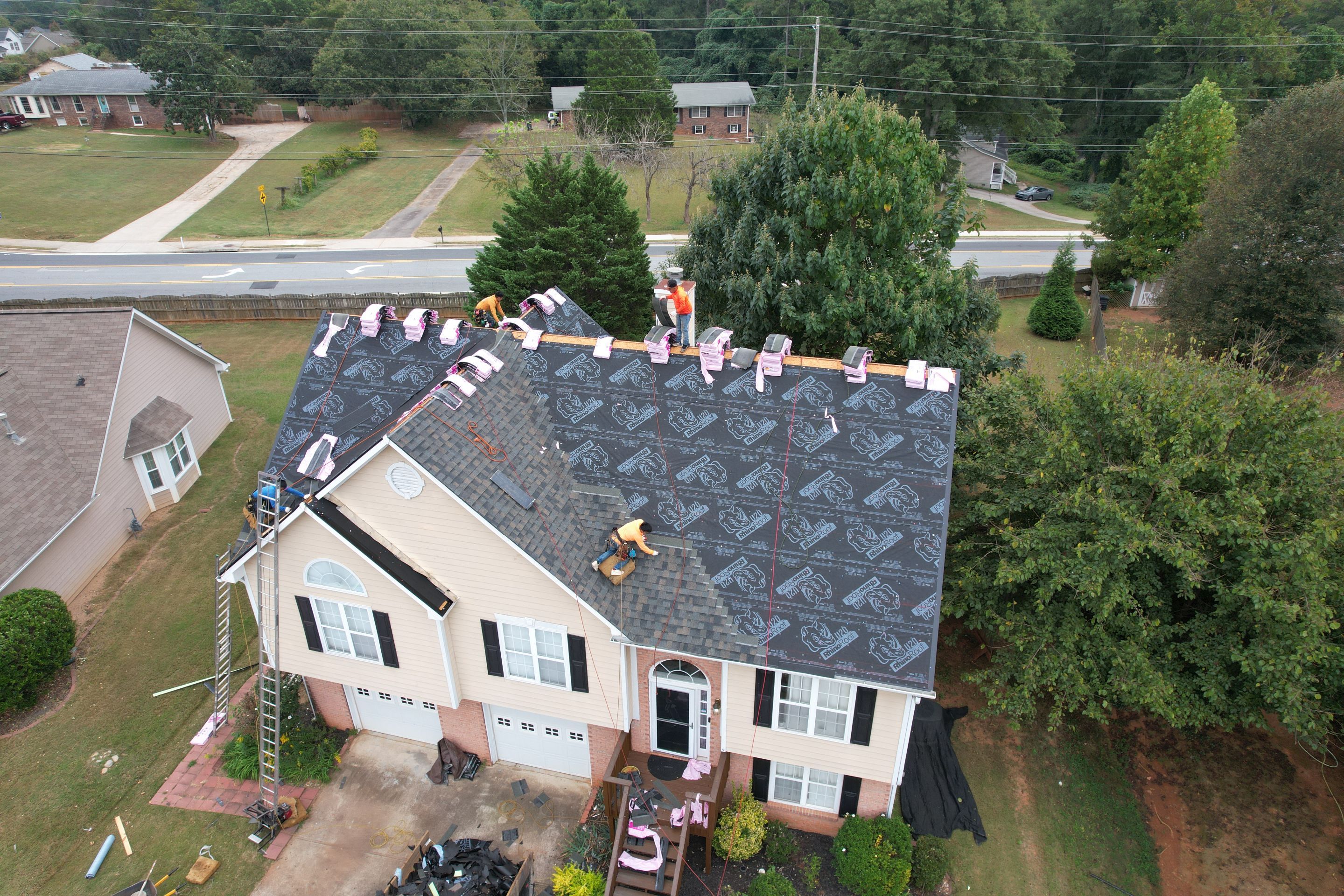 Residential Roof Replacement using Owens Corning by Inspector Roofing and Restoration