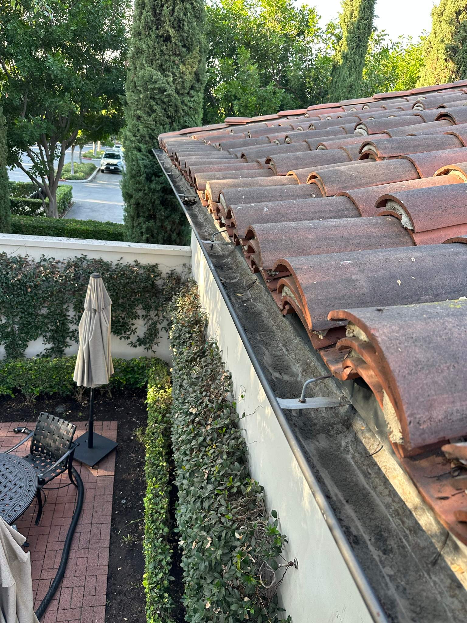 Orange County Gutter Cleaning by Property Cleaning Experts