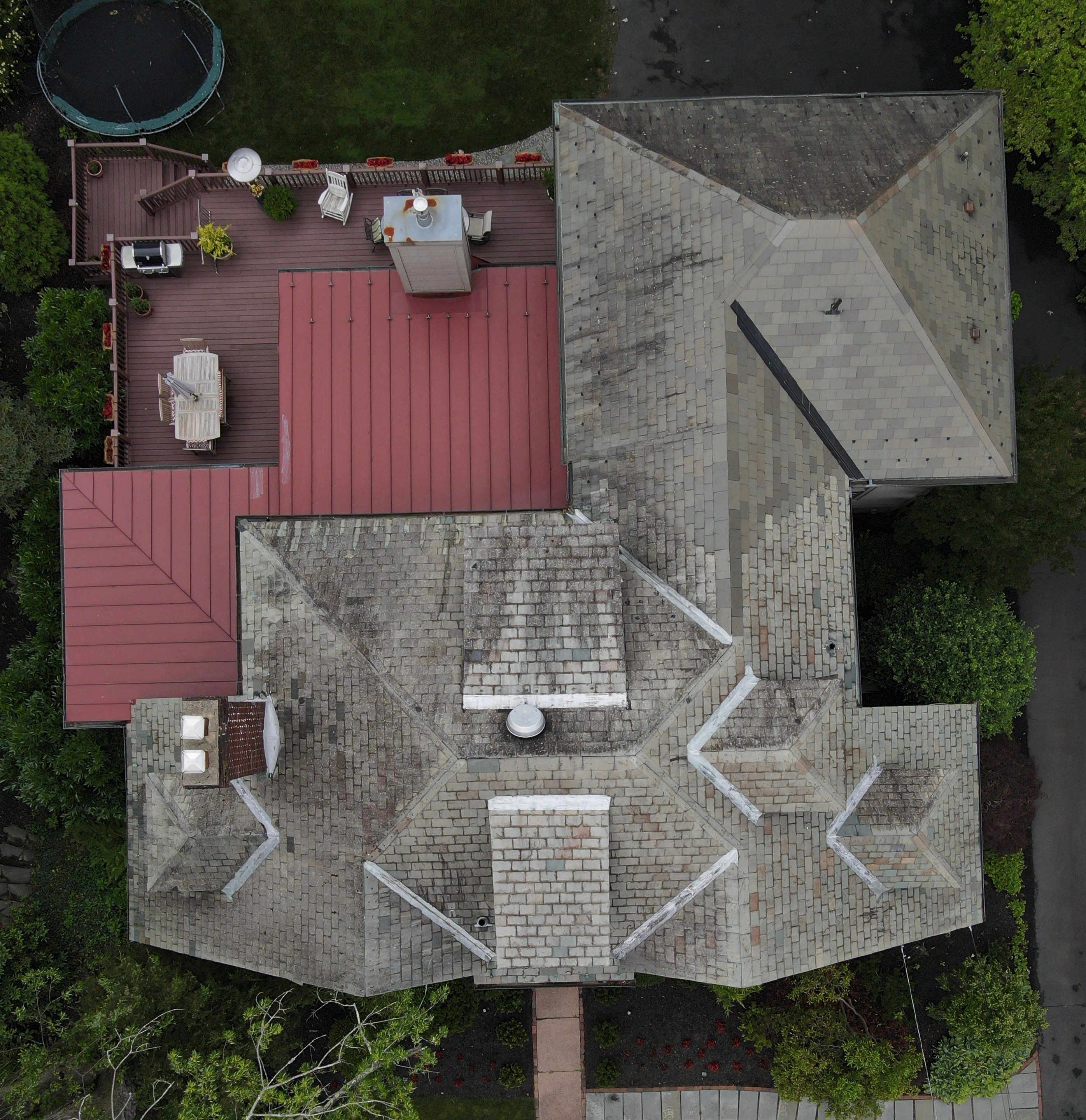 Hail - Full Slate & Metal by USA Roof Masters