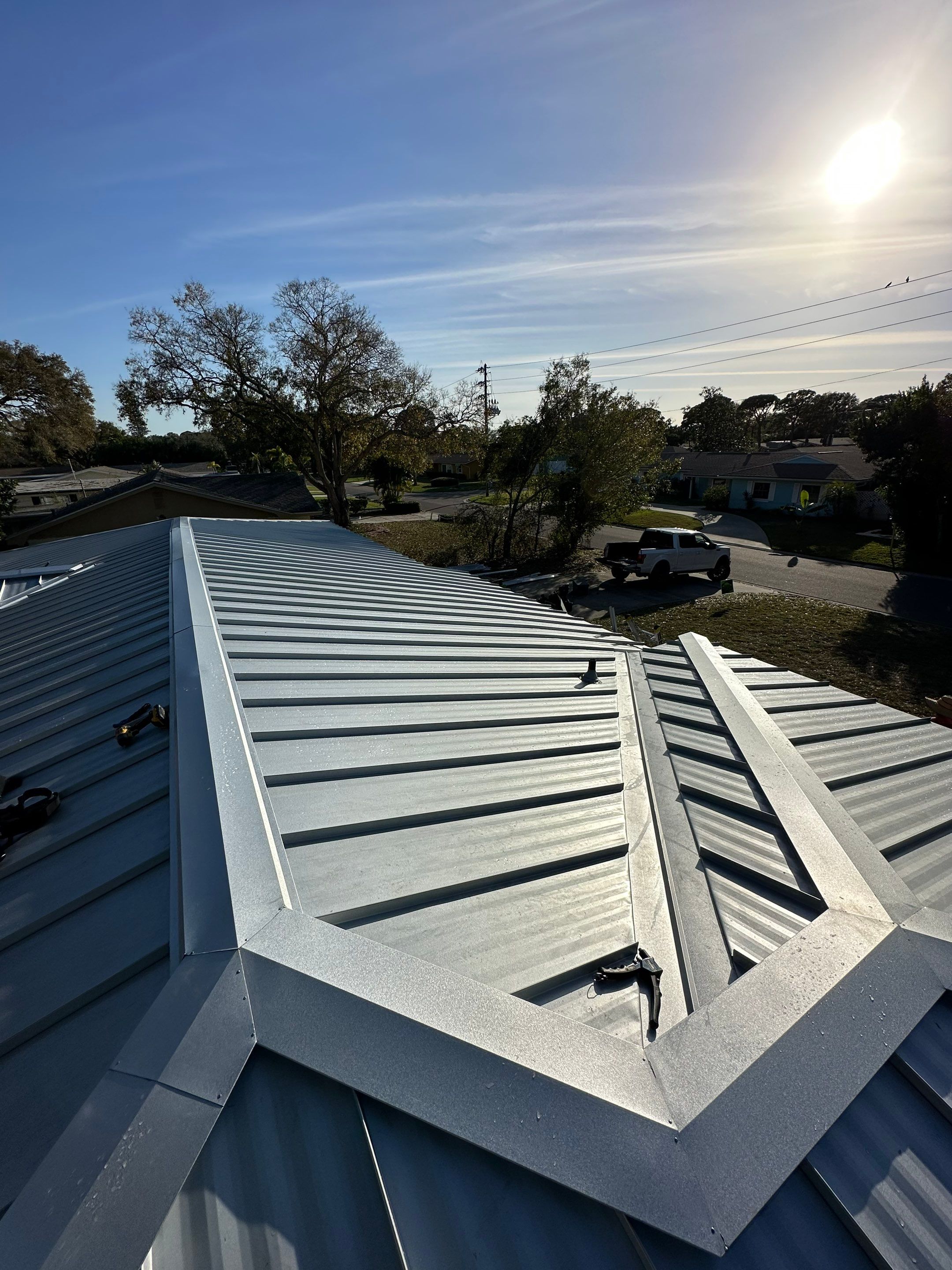 Project in St Pete 33712 by Mitchell Roofing Company LLC 