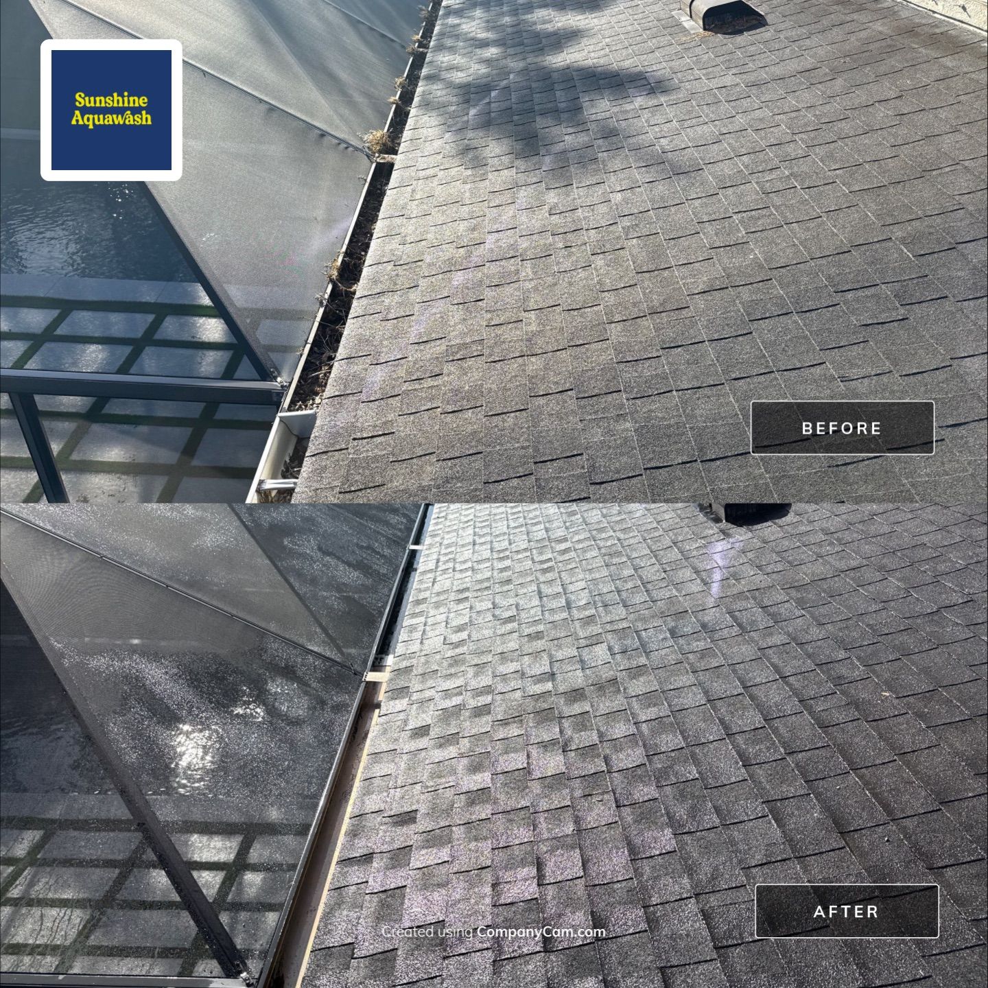 HOA-Required House Wash & Concrete Cleaning – Old Mill Preserve, Palmetto, FL by Sunshine AquaWash