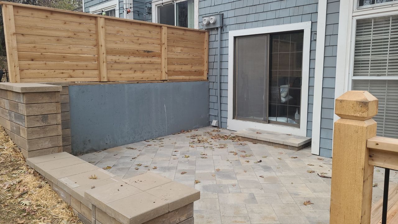 Deck and Patio Custom Build by LAND ESCAPES LLC