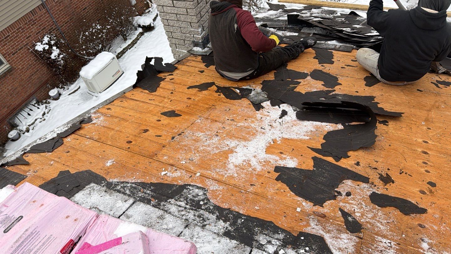 Roof Replacement using Owens Corning Driftwood by 180 Contractors