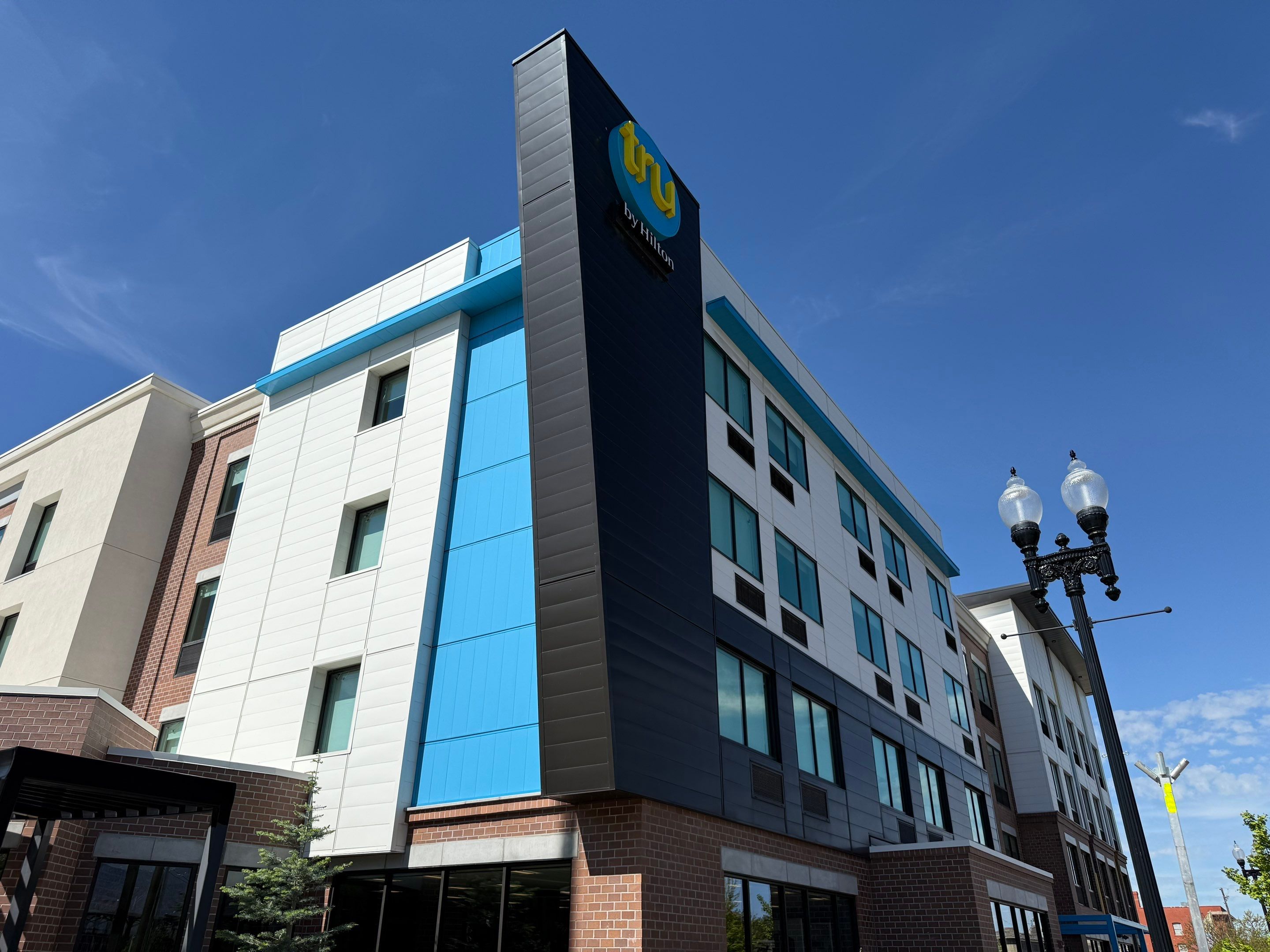 Ogden | Commercial Fascia & Soffit Replacement | Custom Color Match by Ideal Siding Utah