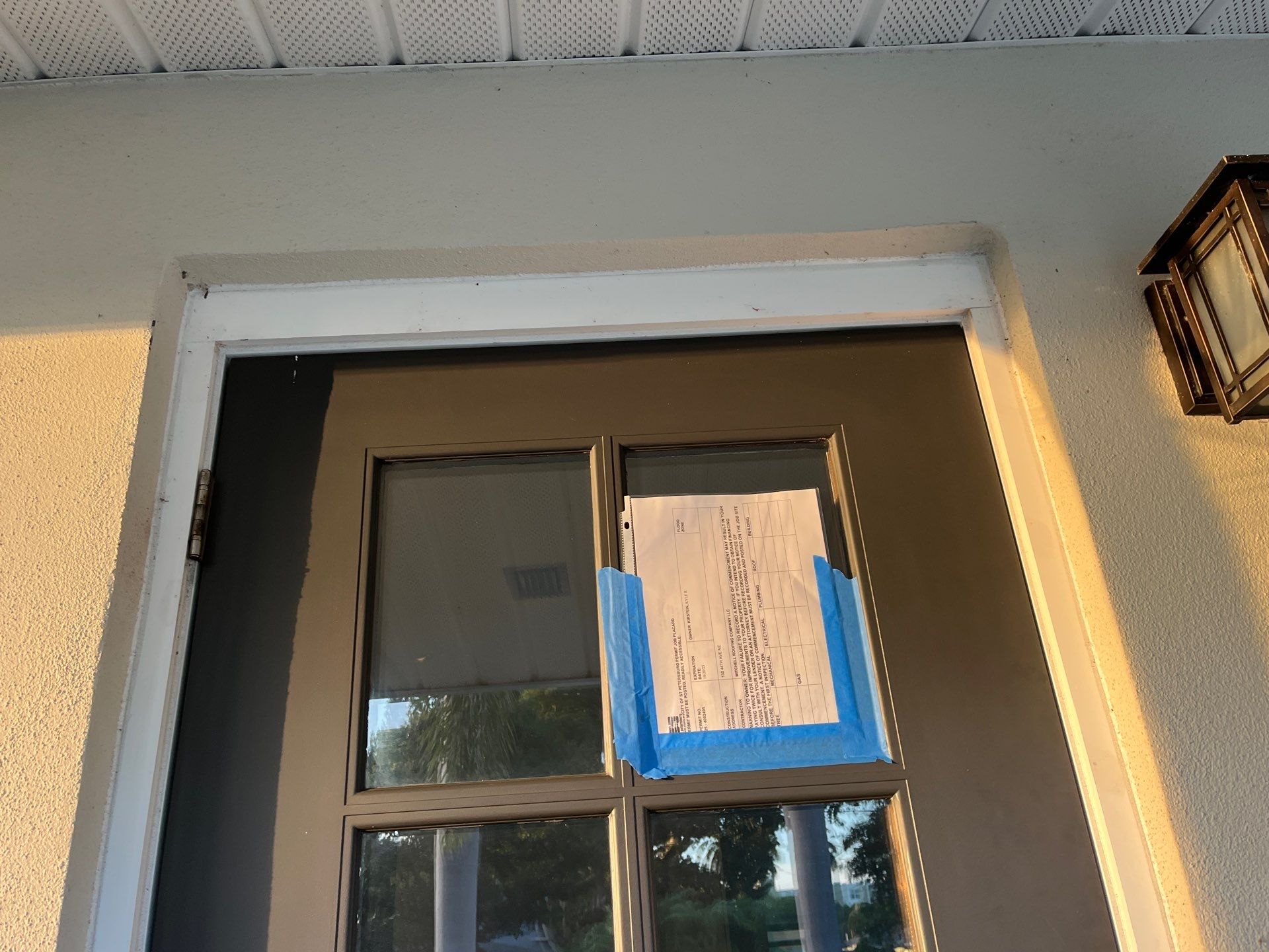 Project in St. Petersburg 33703 by Mitchell Roofing Company LLC 