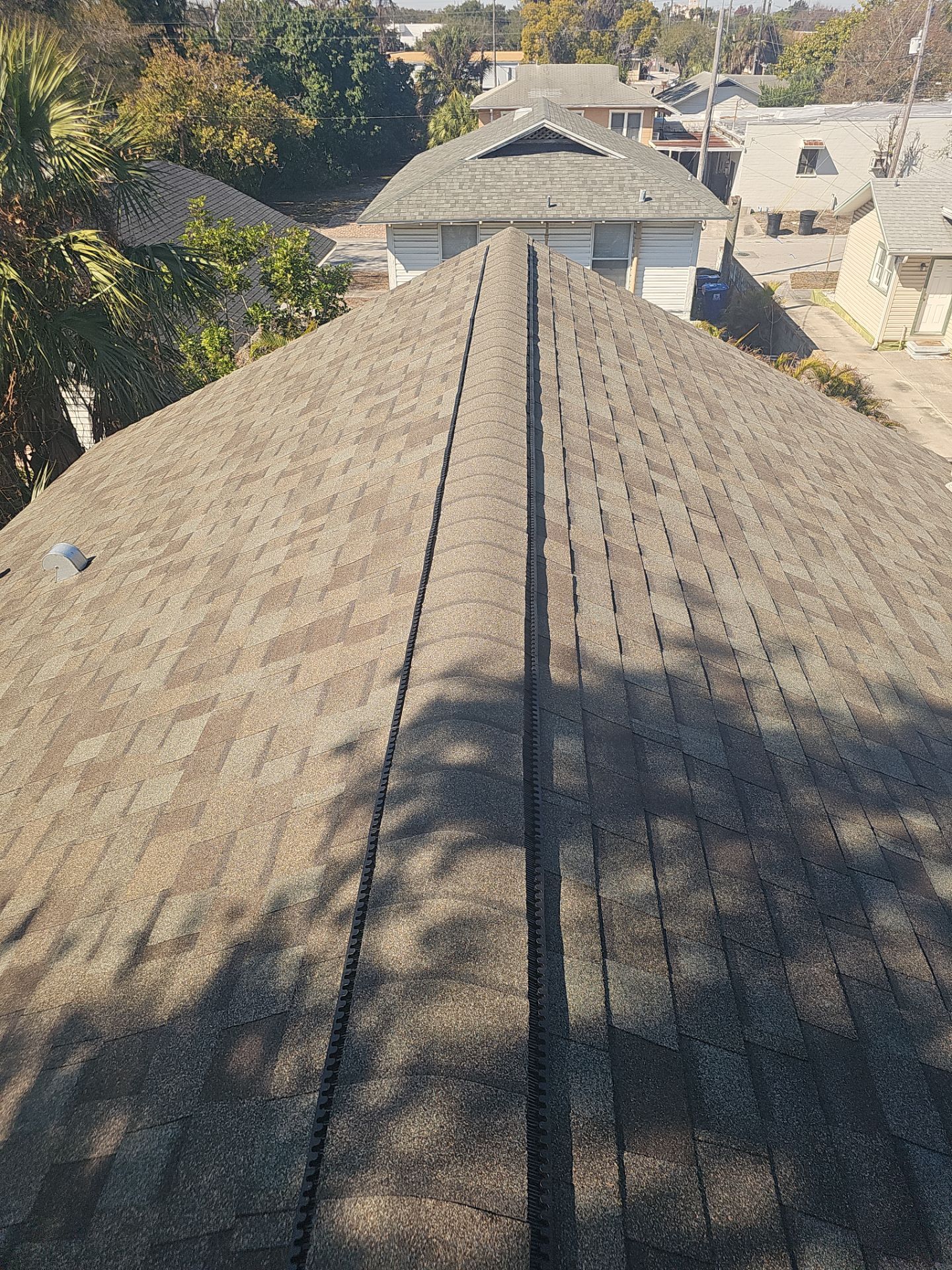 Project in St. Petersburg 33713 by Mitchell Roofing Company LLC 