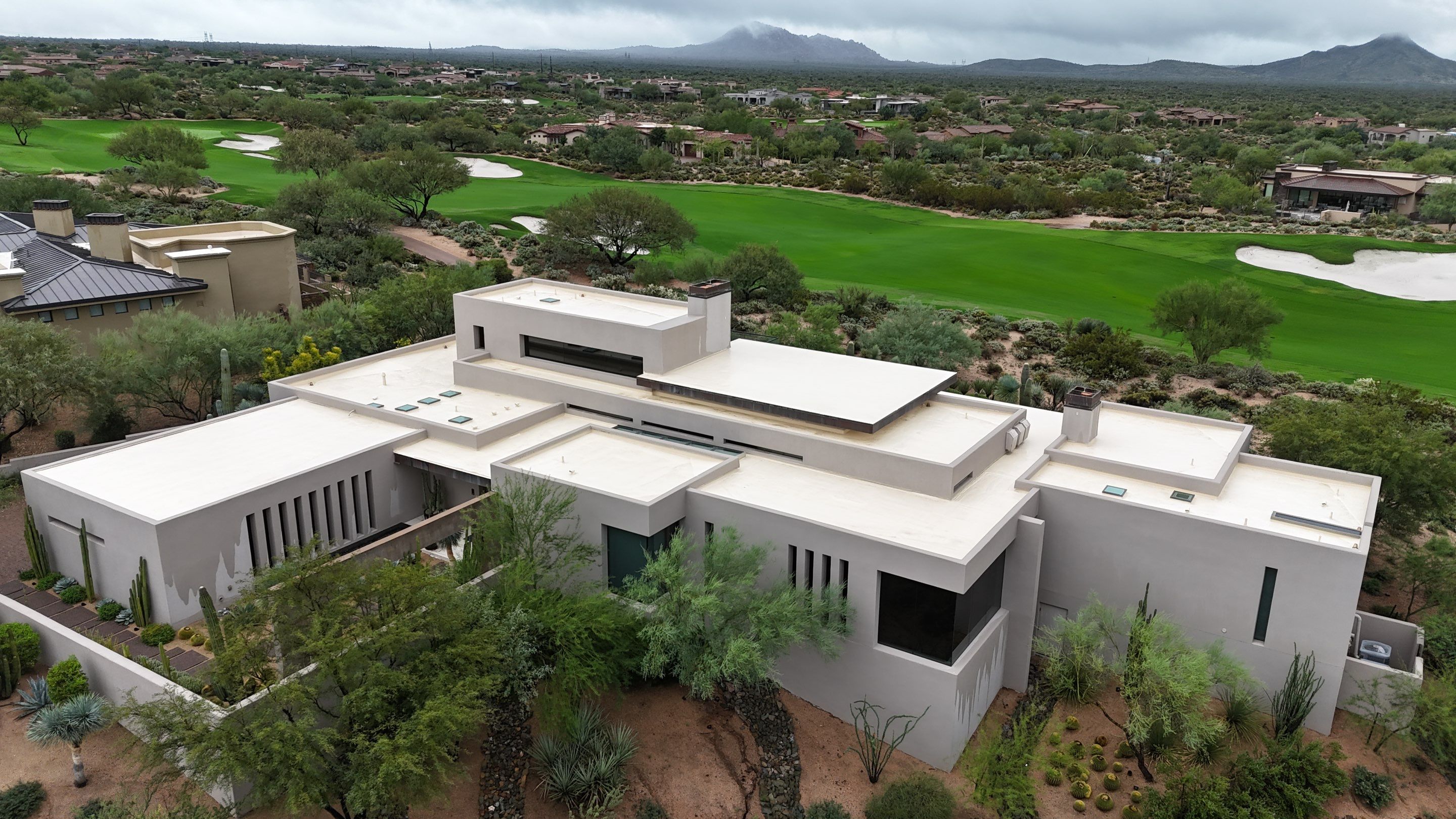 Project in Scottsdale, AZ by Saint Roofing