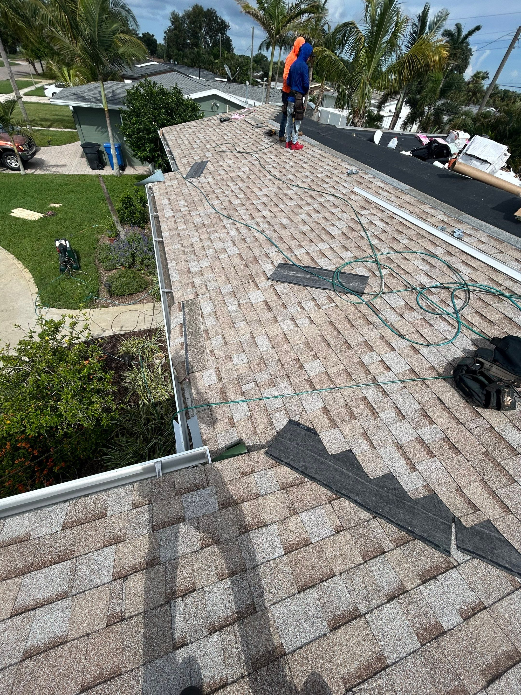 Project in St. Petersburg 33710 by Mitchell Roofing Company LLC 