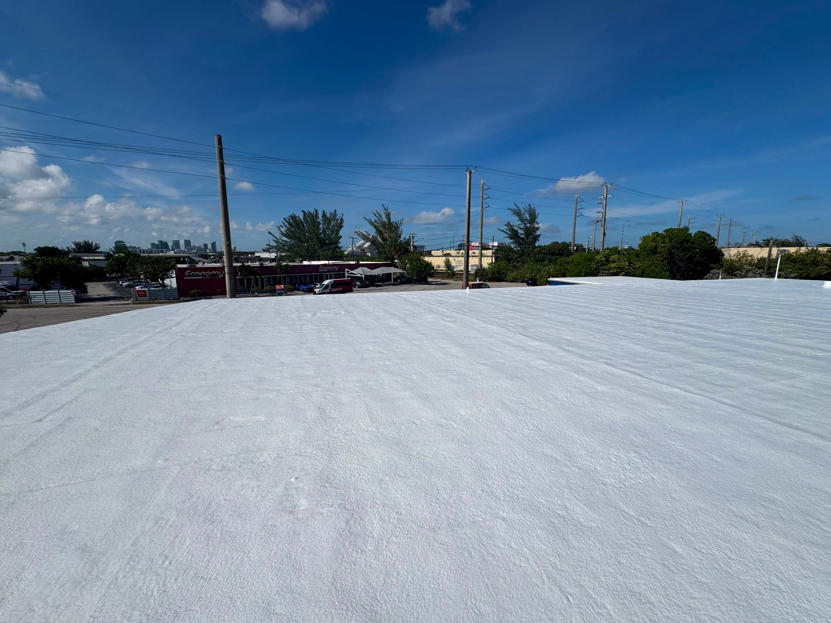 Fort Lauderdale Commercial Roof Restoration and Reflective Coating Installation by Roof King LLC