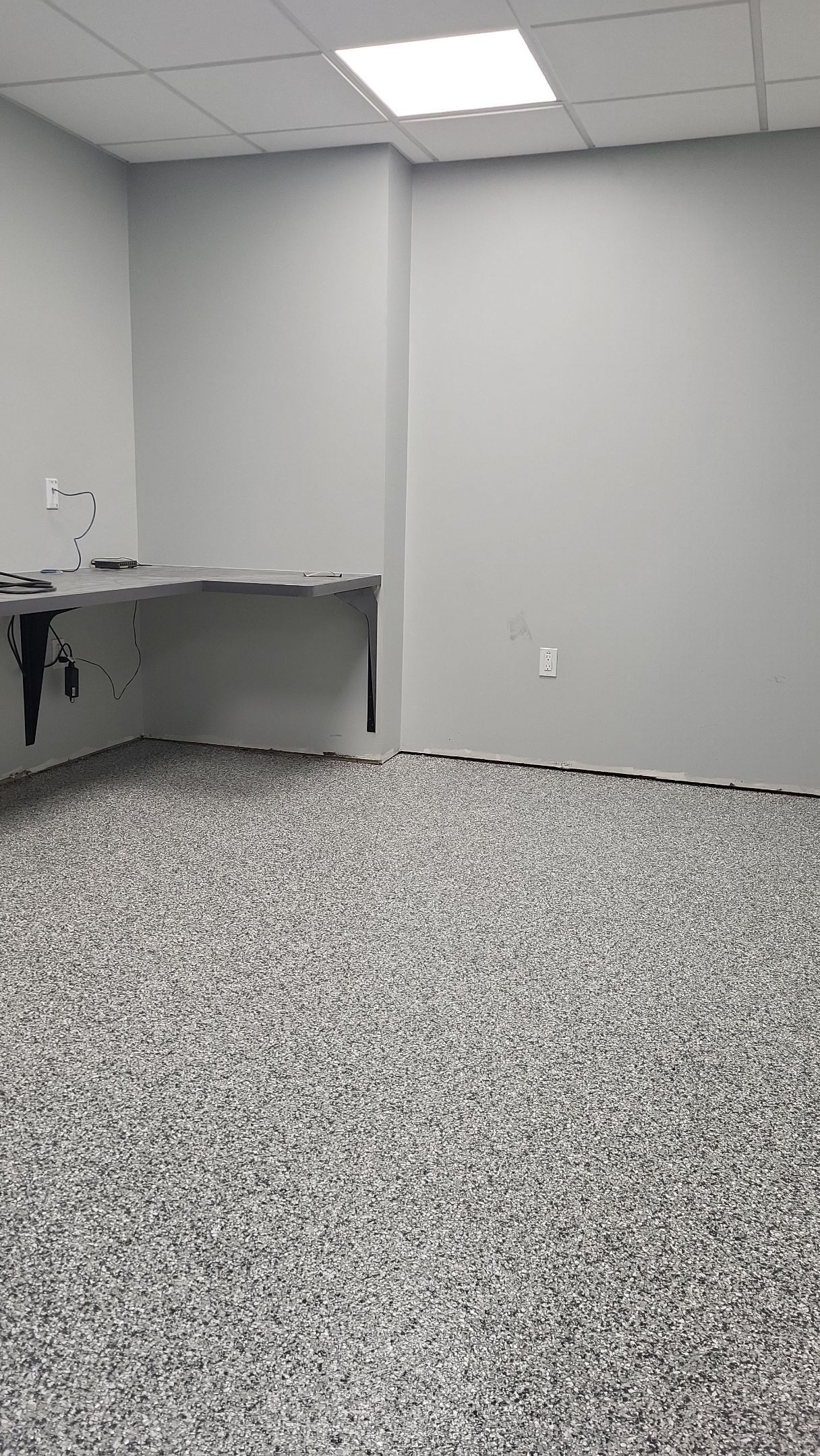 Upgraded Commercial Office Space by Revival Concrete Coatings