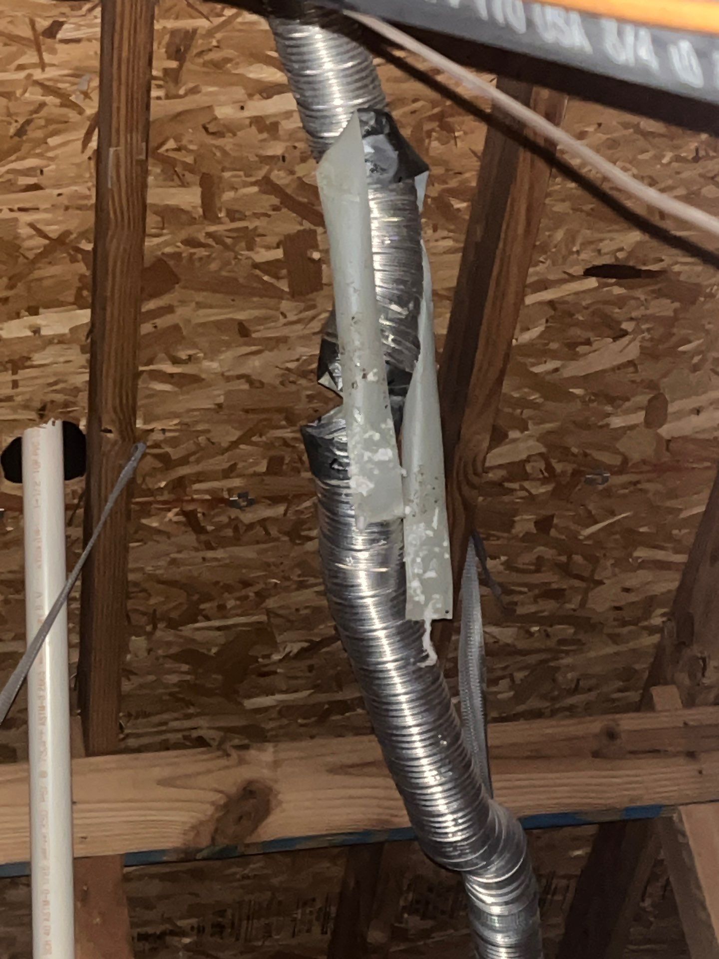 Hail Damage using Owen's Corning Duration (Lifetime) Shingles by Roof Repair Services LLC