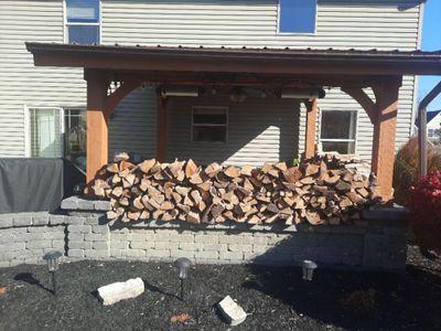 Firewood Delivery  using Seasoned Firewood