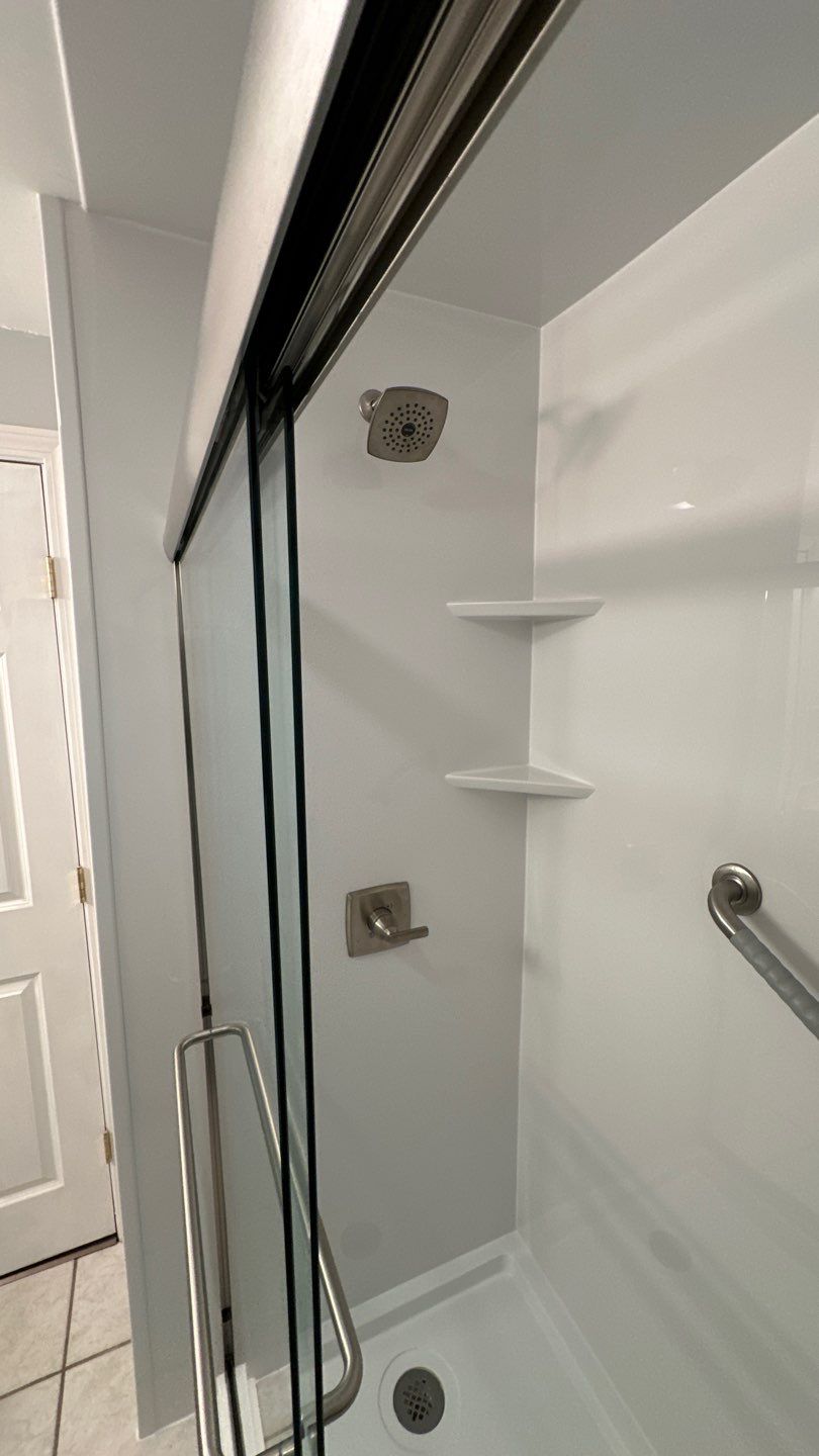 Shower Installation in Middletown, CT  by Yankee Home Improvement