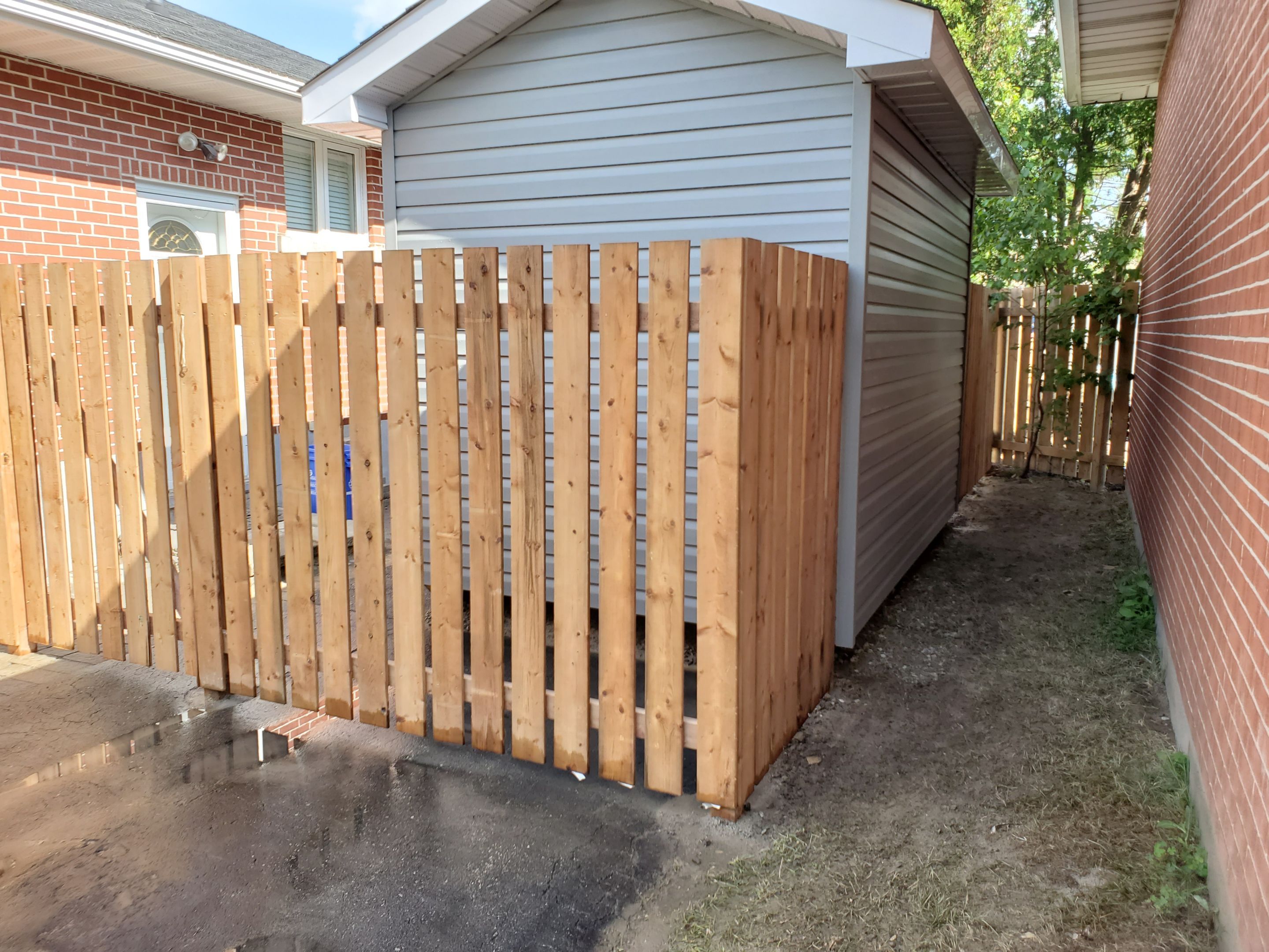 Shed/ Fence Construction by Impact Construction Sudbury