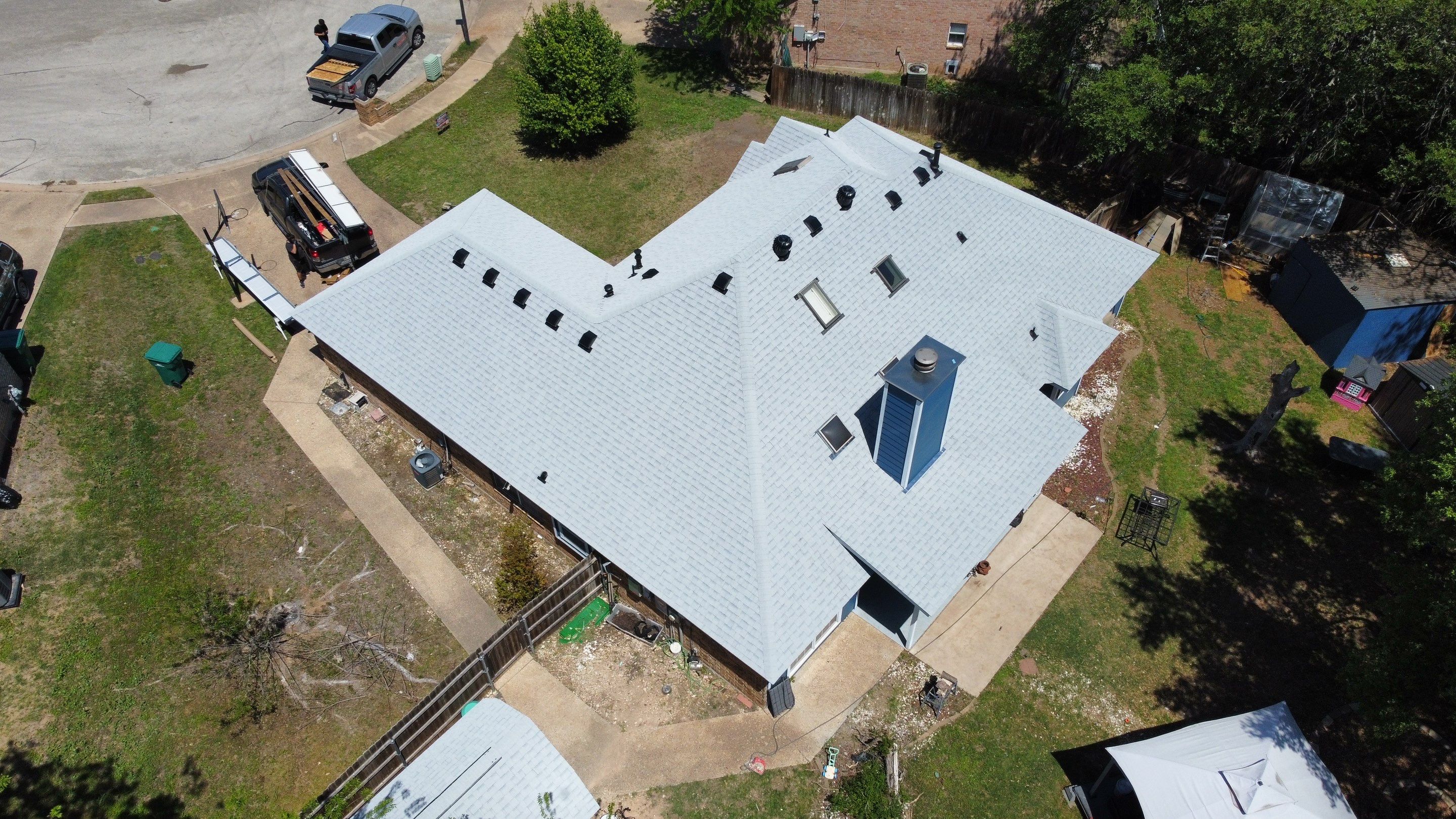 Residential Roofing Installation using Owens Corning TruDefinition Duration by Kstylez Roofing & Construction