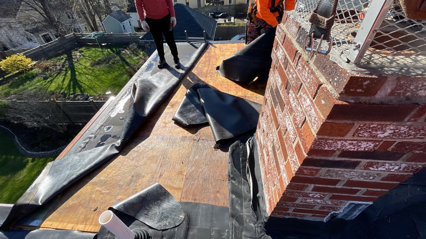 Complete Roof Upgrade with GAF System & Leak Repair by Sensible Home Solutions