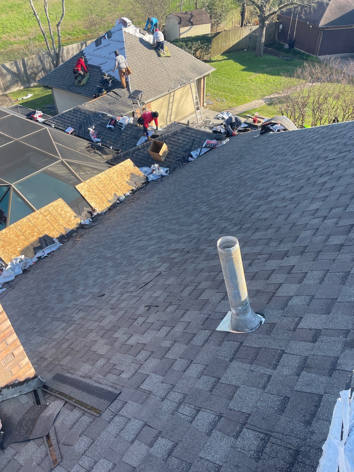 Roof Replacement Friendswood by Roof Repair Company