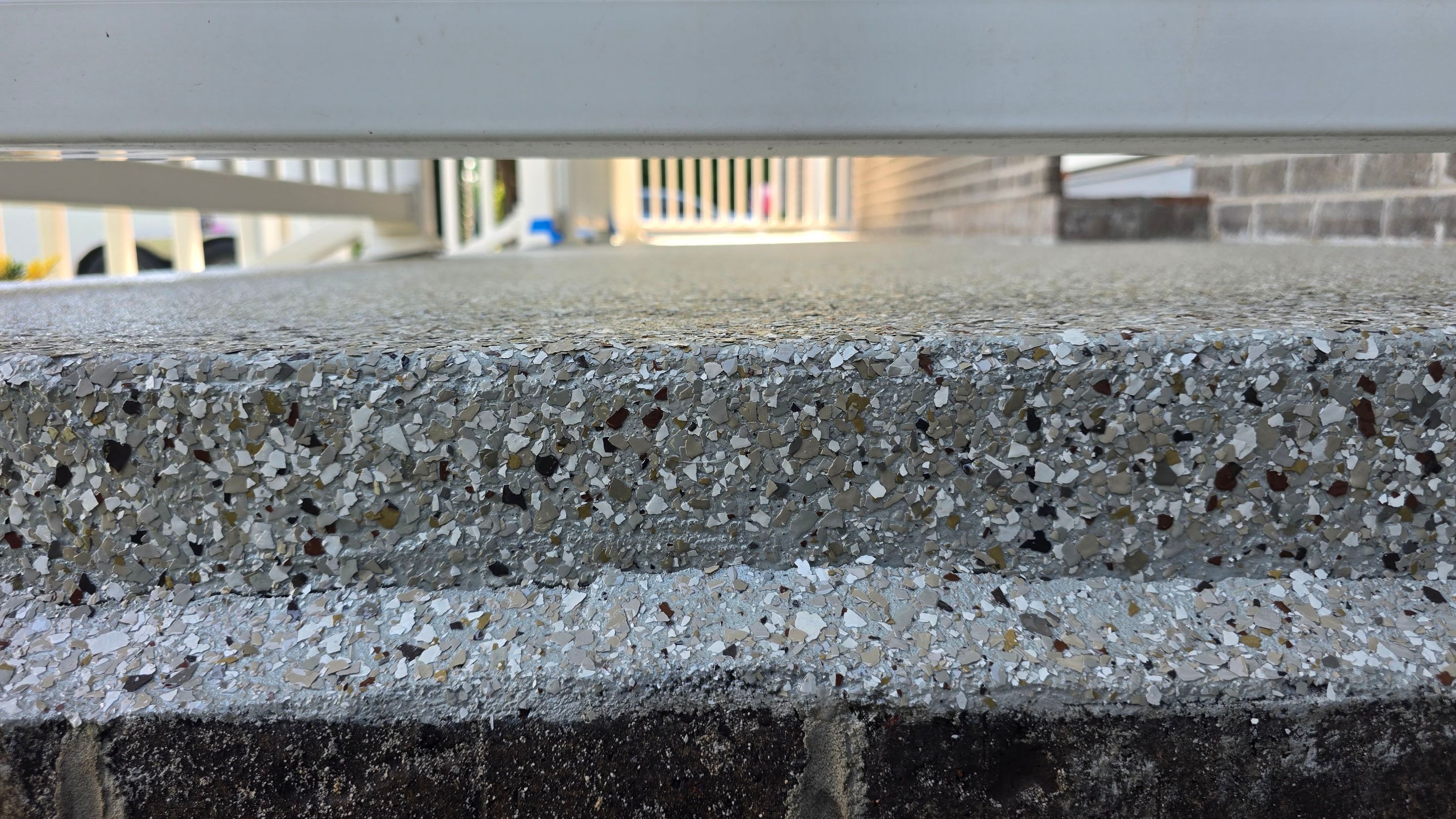 Garage Using Creekbed by Elite Floor Solutions