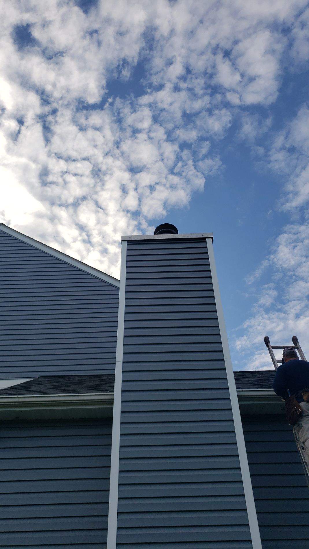 Siding Installation using CertainTeed Monogram Siding  by Roof Right Inc