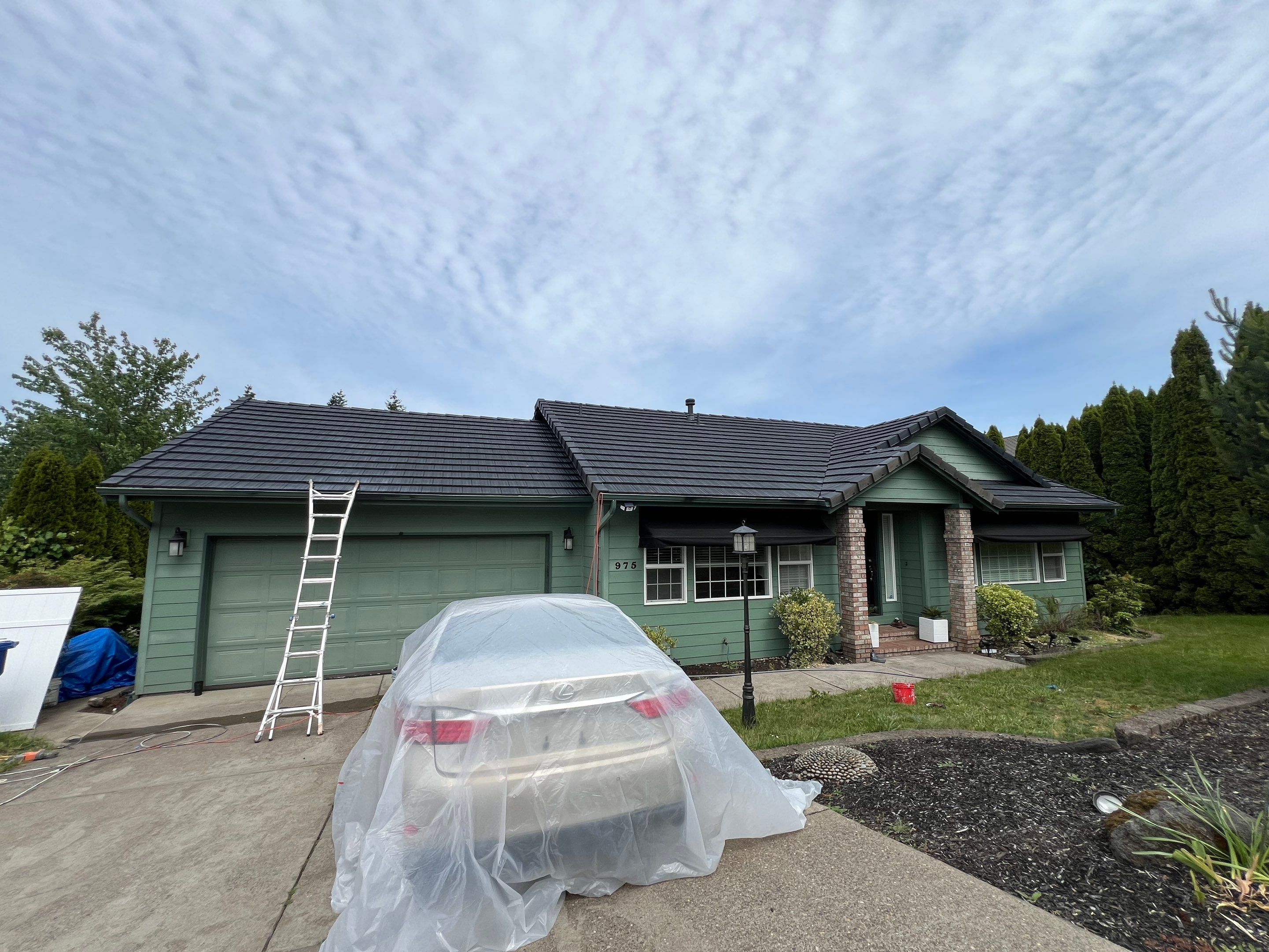 Tile Roof Painting by Handyman State LLC