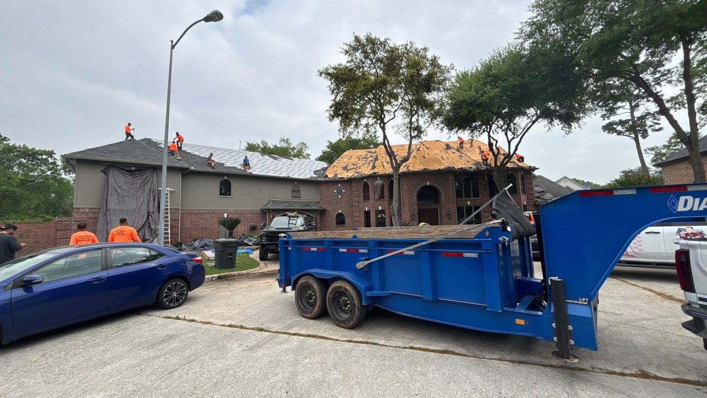 Roof Replacement Houston by Roof Repair Company
